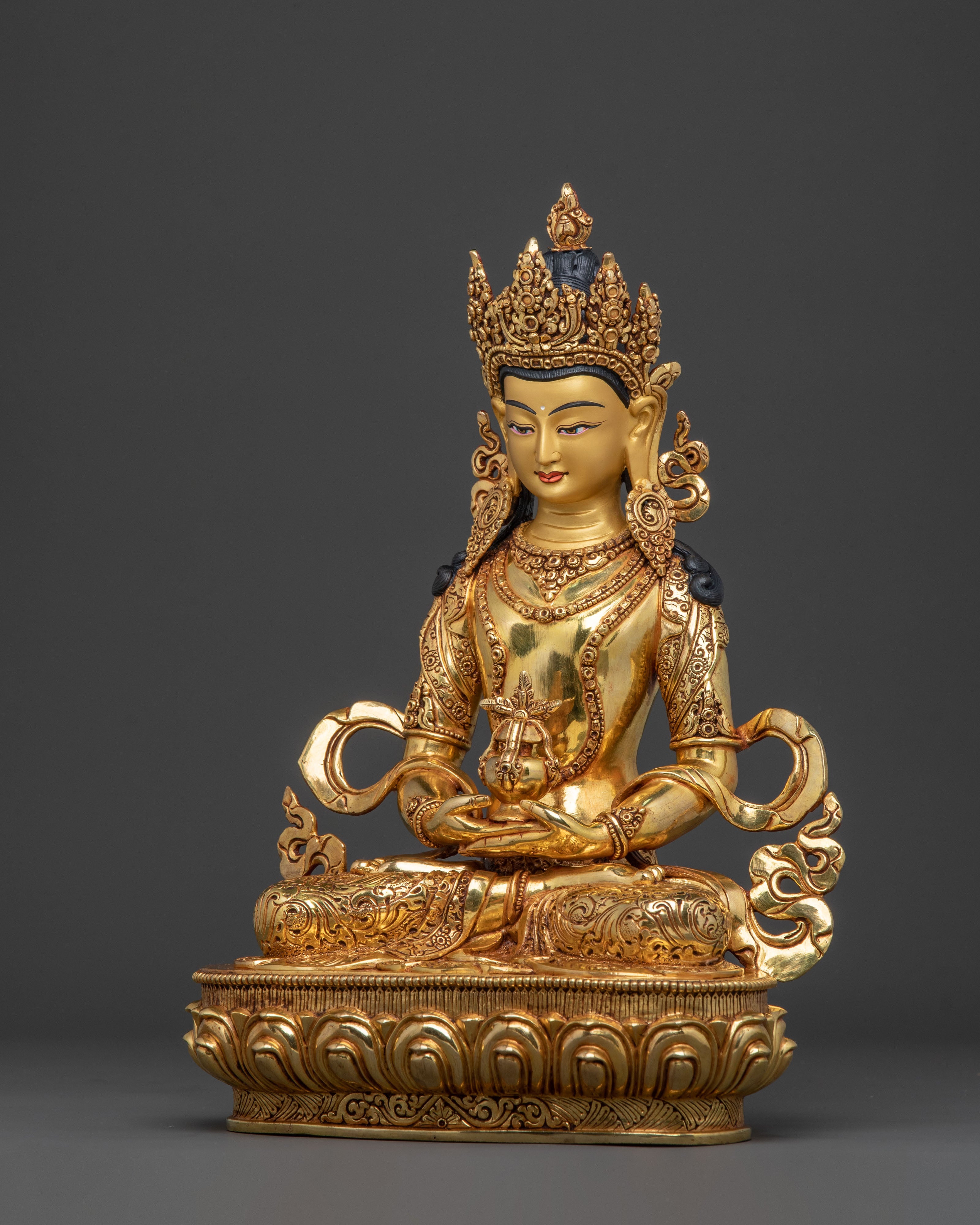 Amitayus Immortal Life Statue | Himalayan Shrine Art