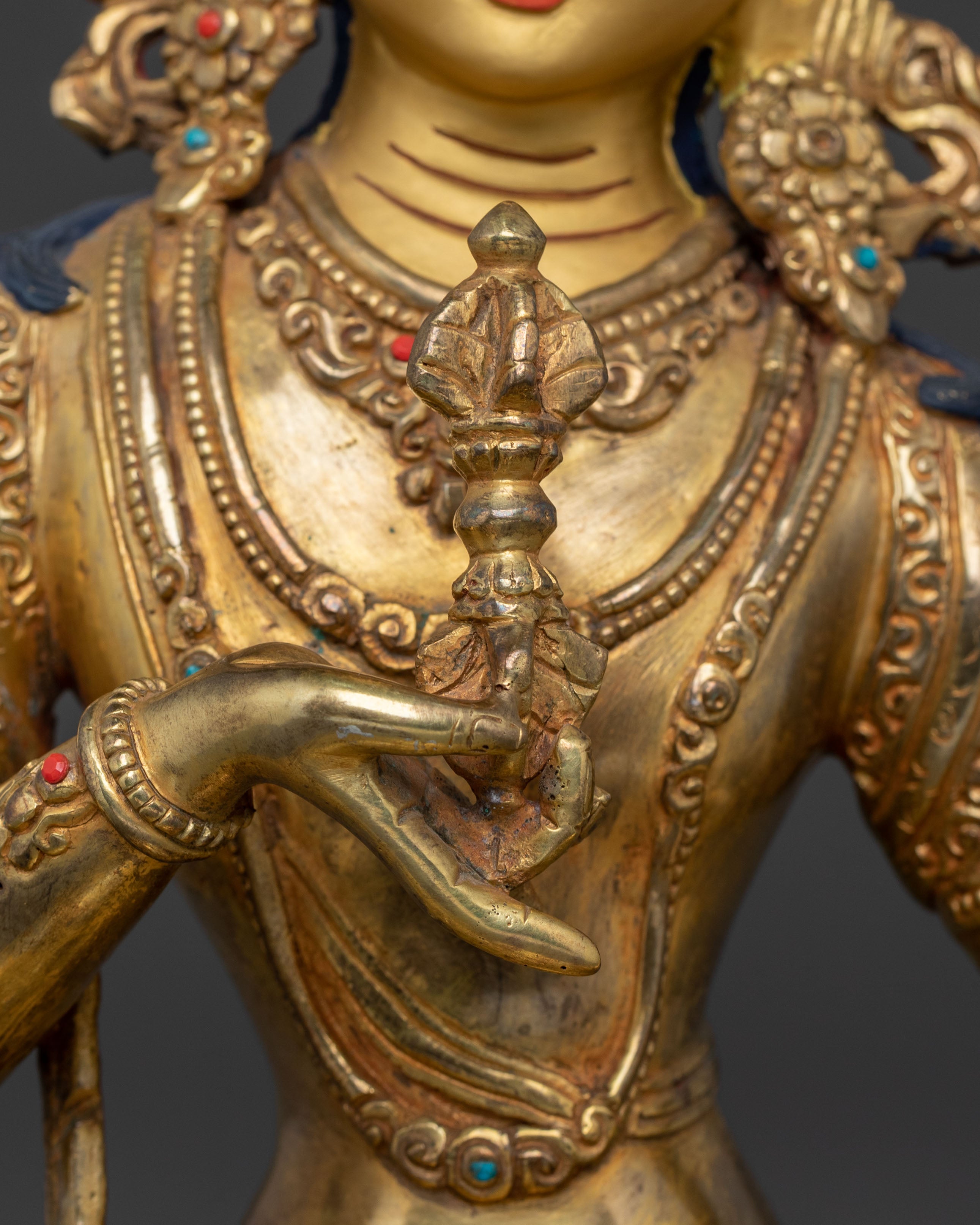 Guardian Vajrasattva Figurine | Altar Home Decor