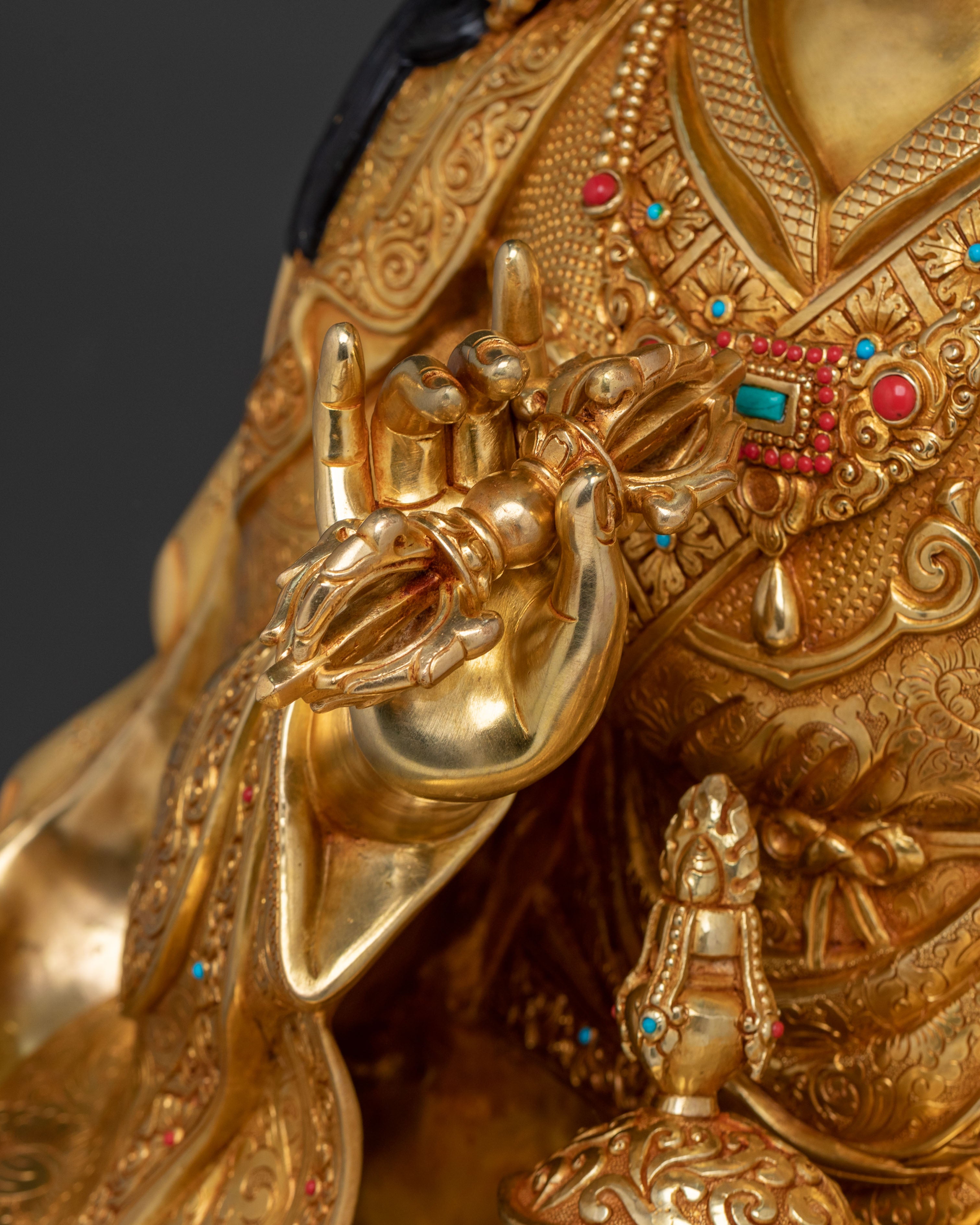 Guru Tsokye Dorje | Handcrafted Sacred Idol