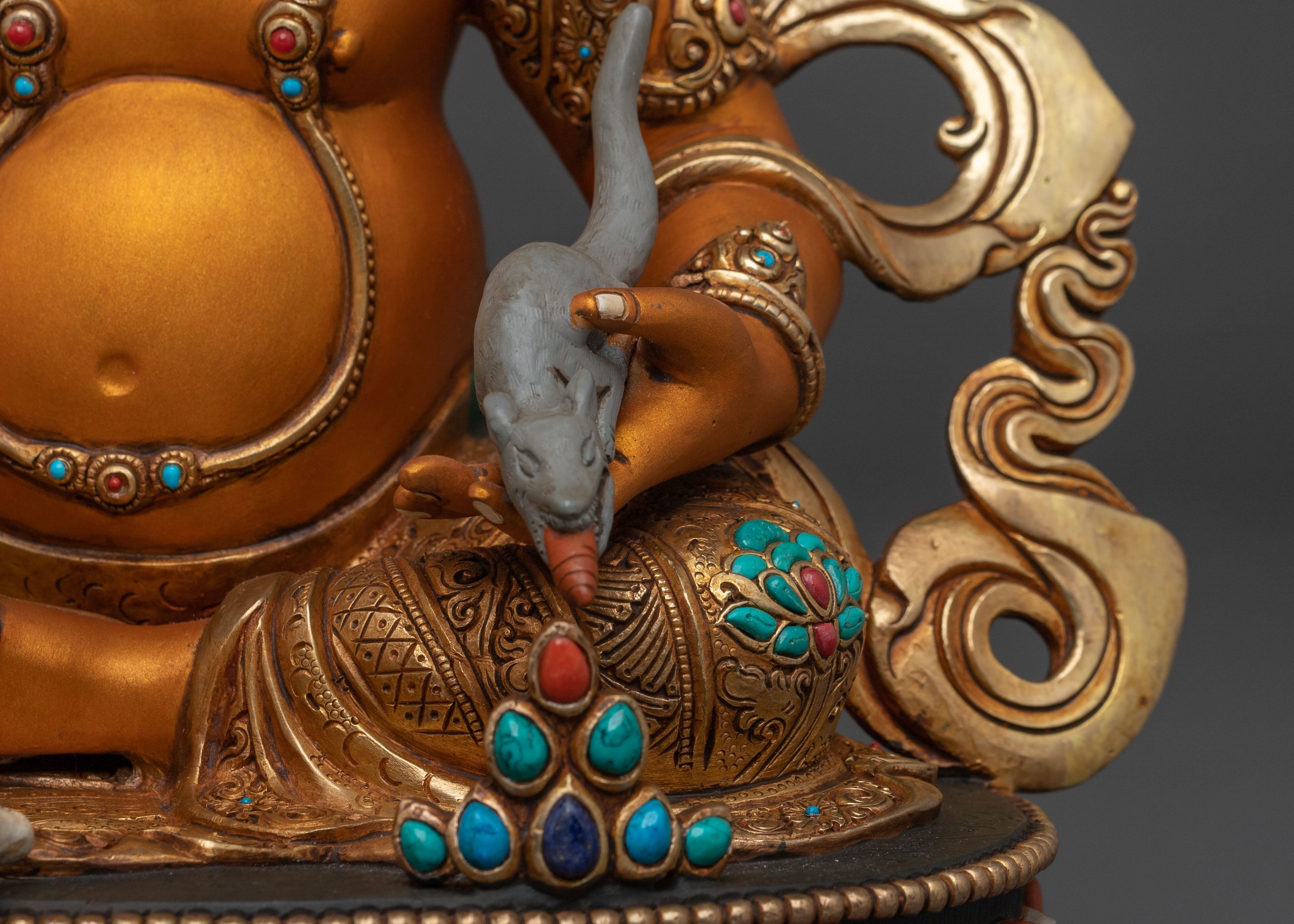 Dzambhala Statue: Abundance & Prosperity