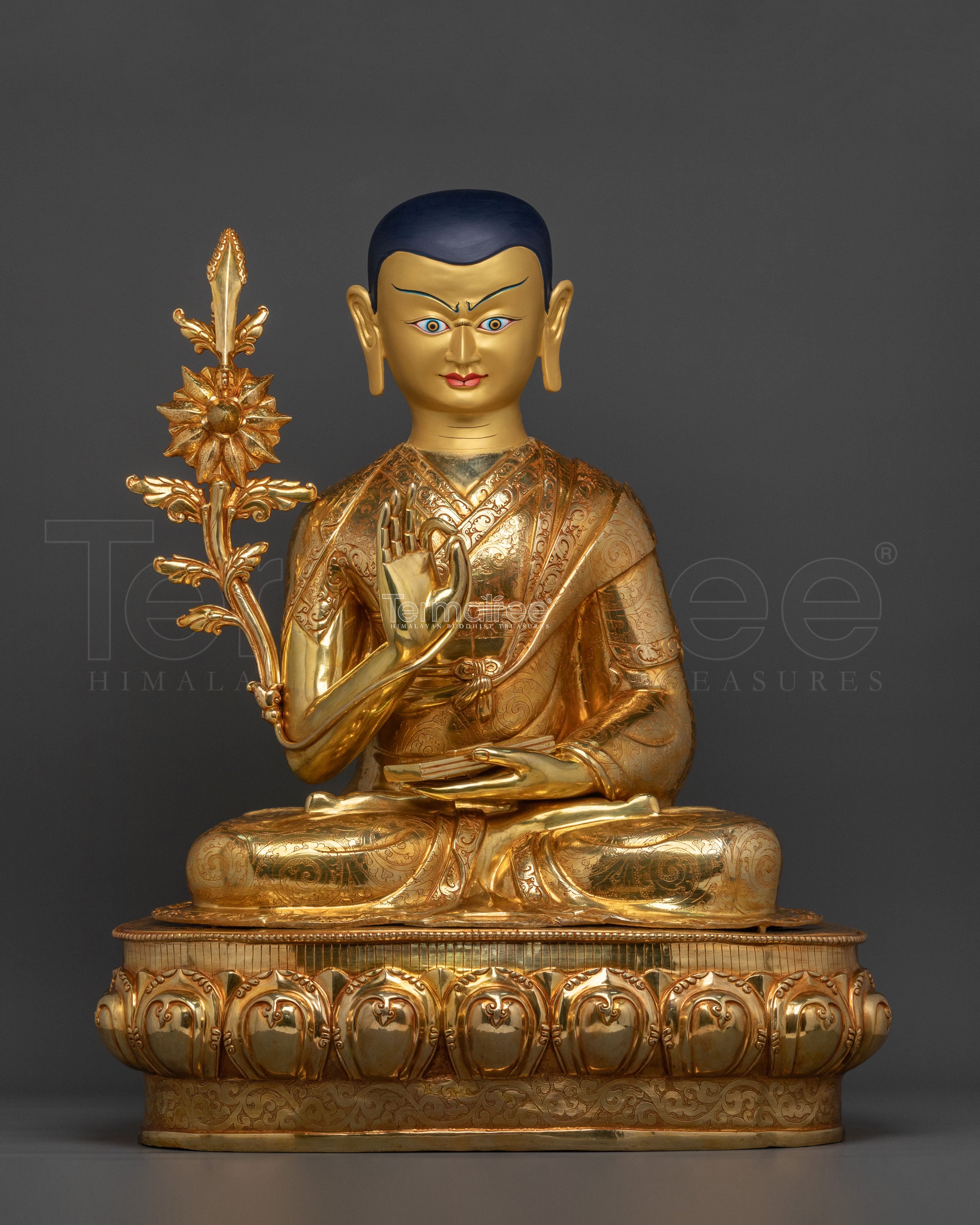 Tsongkhapa Statue 