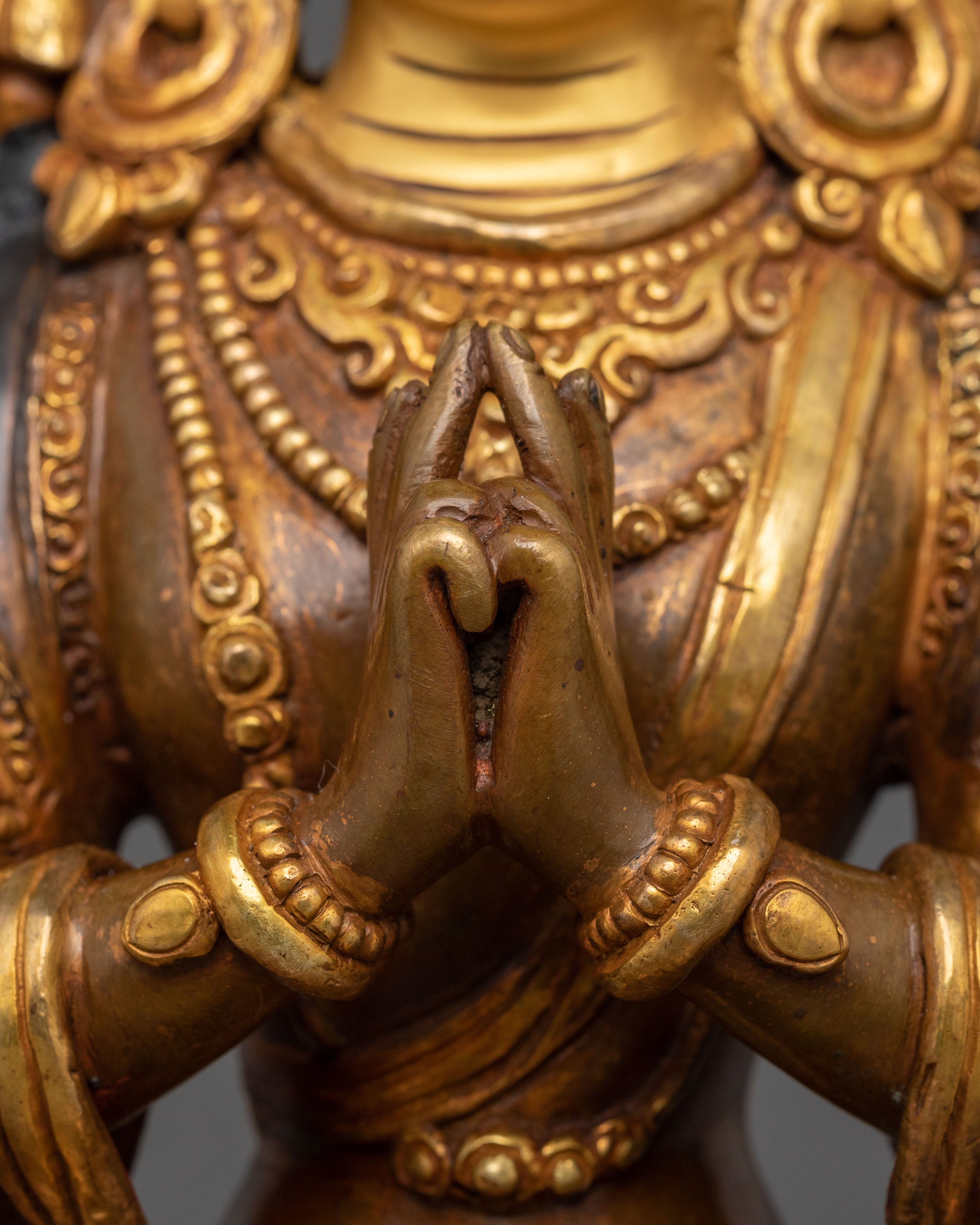 Hand-Carved Chundi Statue | Home Decor