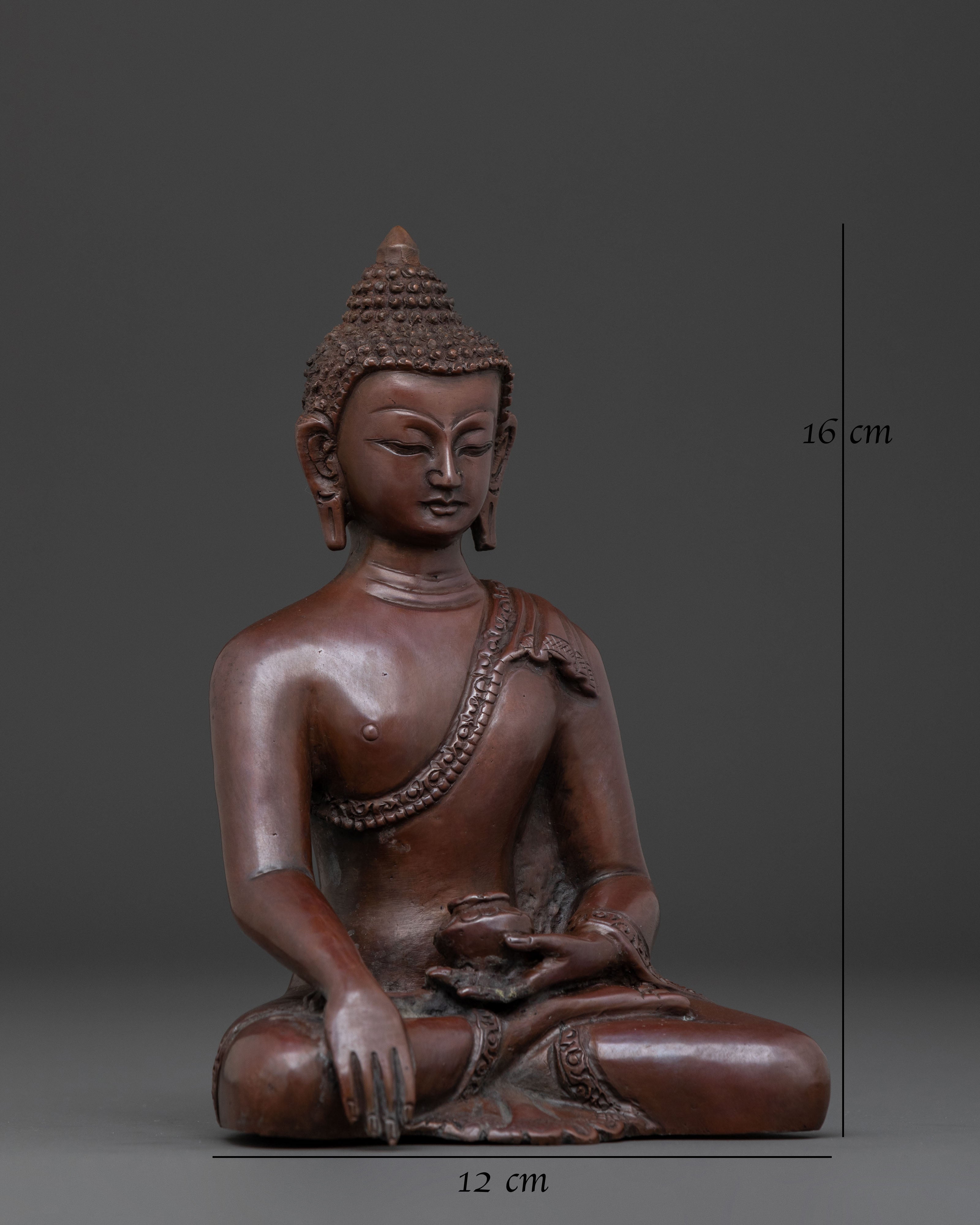 Sacred Shakyamuni Buddha Peaceful Statue