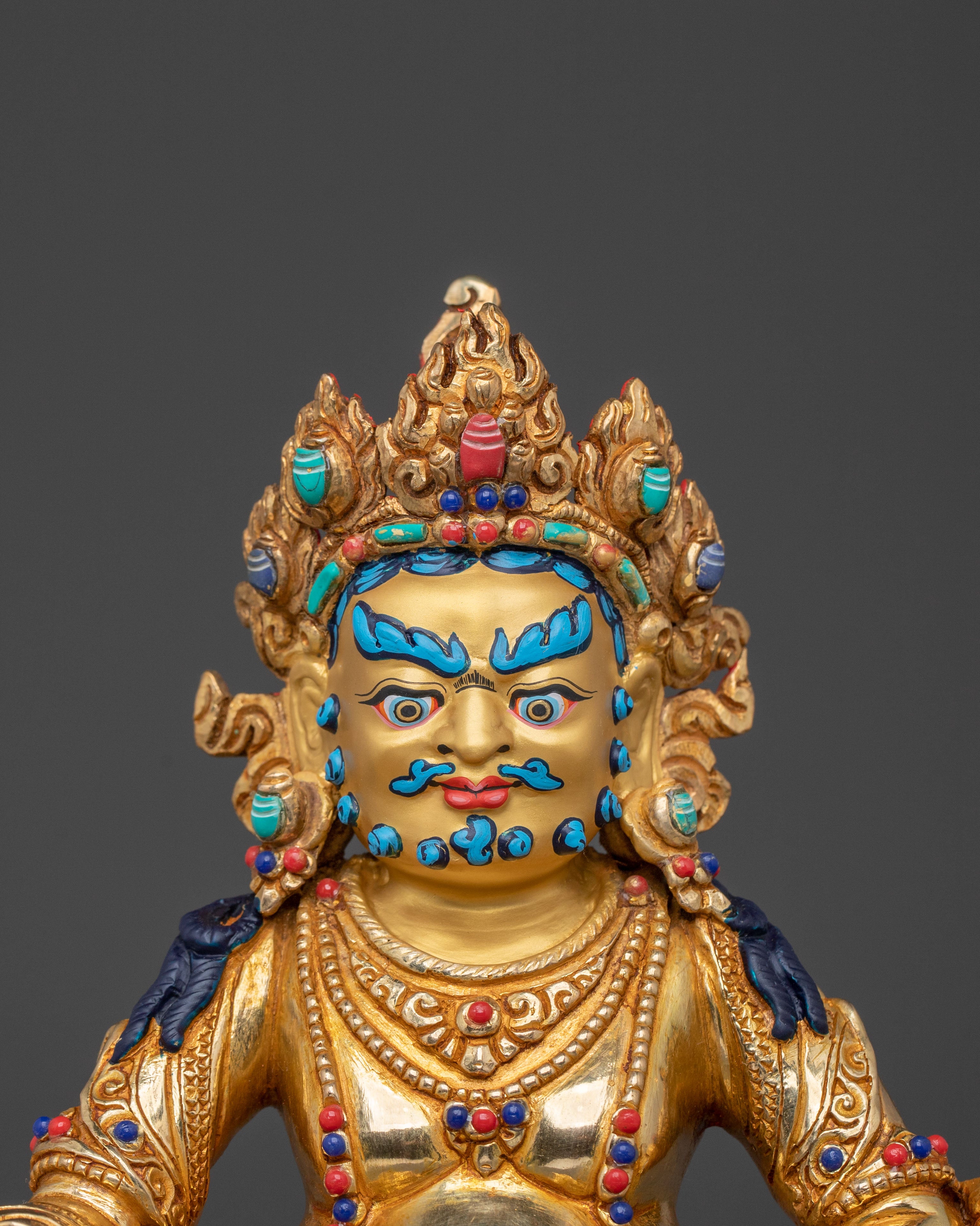 Dzambhala Sacred Statue | Prosperity Blessing