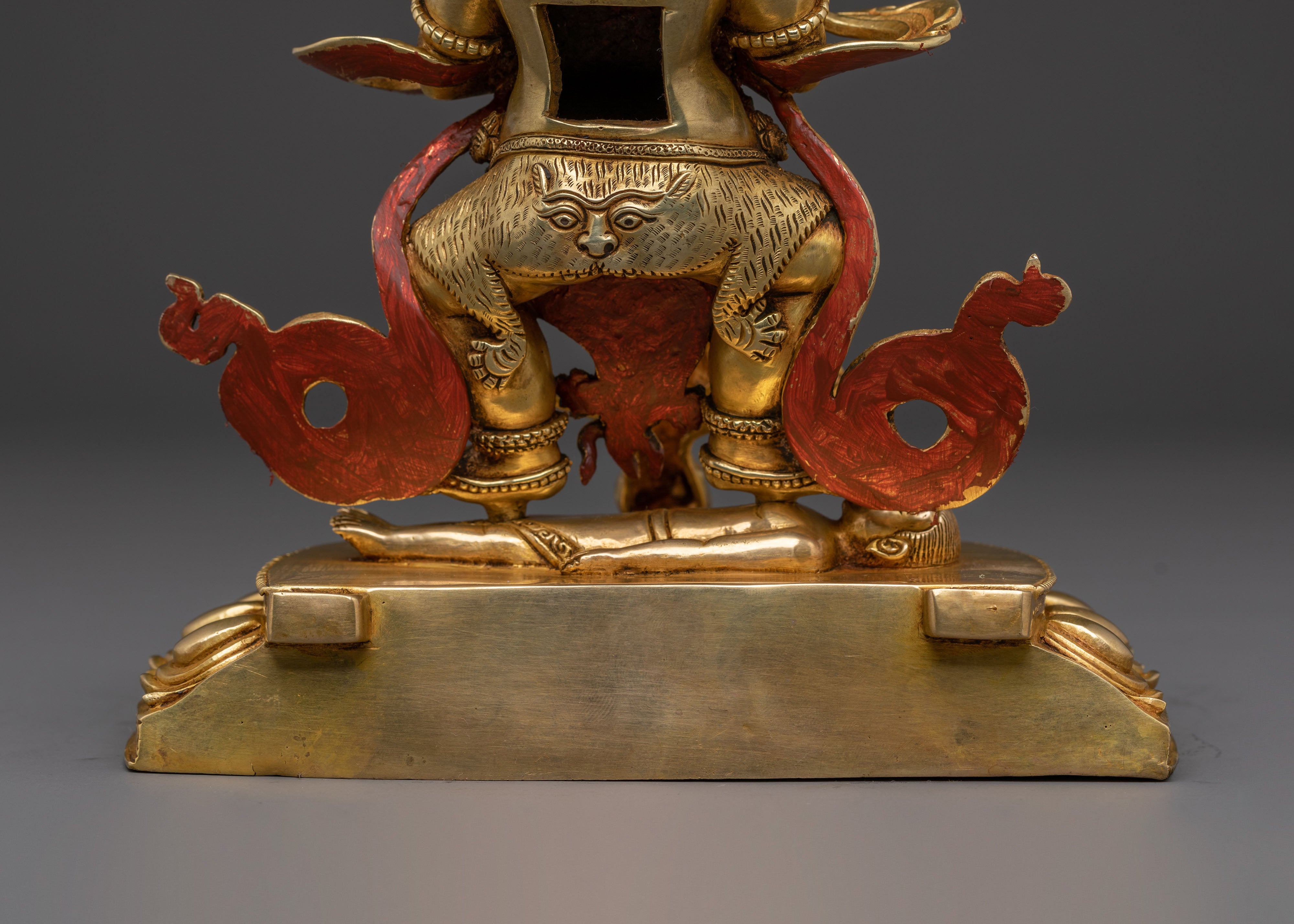 Shakya Mahakala Statue | Spiritual Home Decor