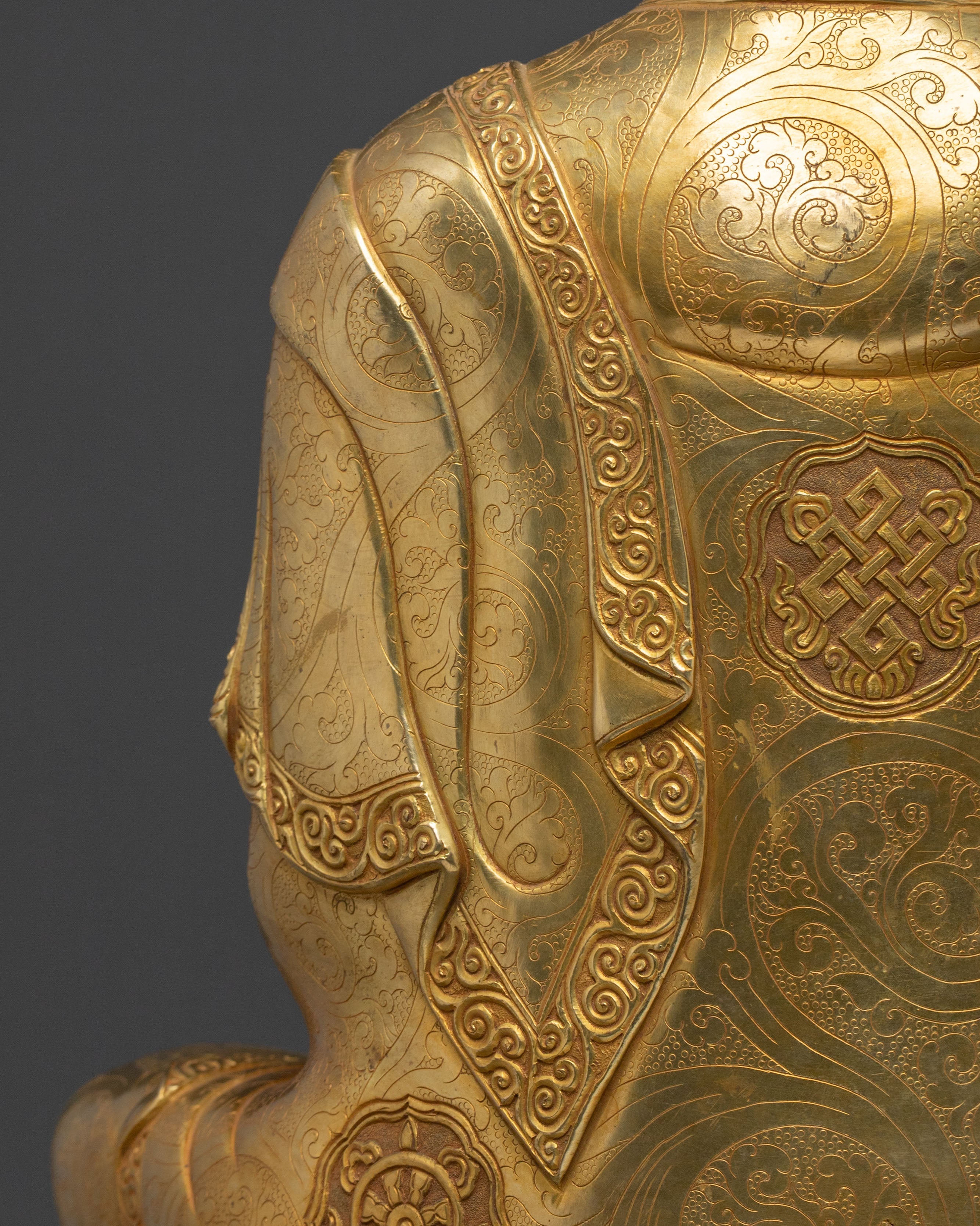 Tibetan Amitabha Statue | Buddhist Deity of Pure Land & Infinite Compassion