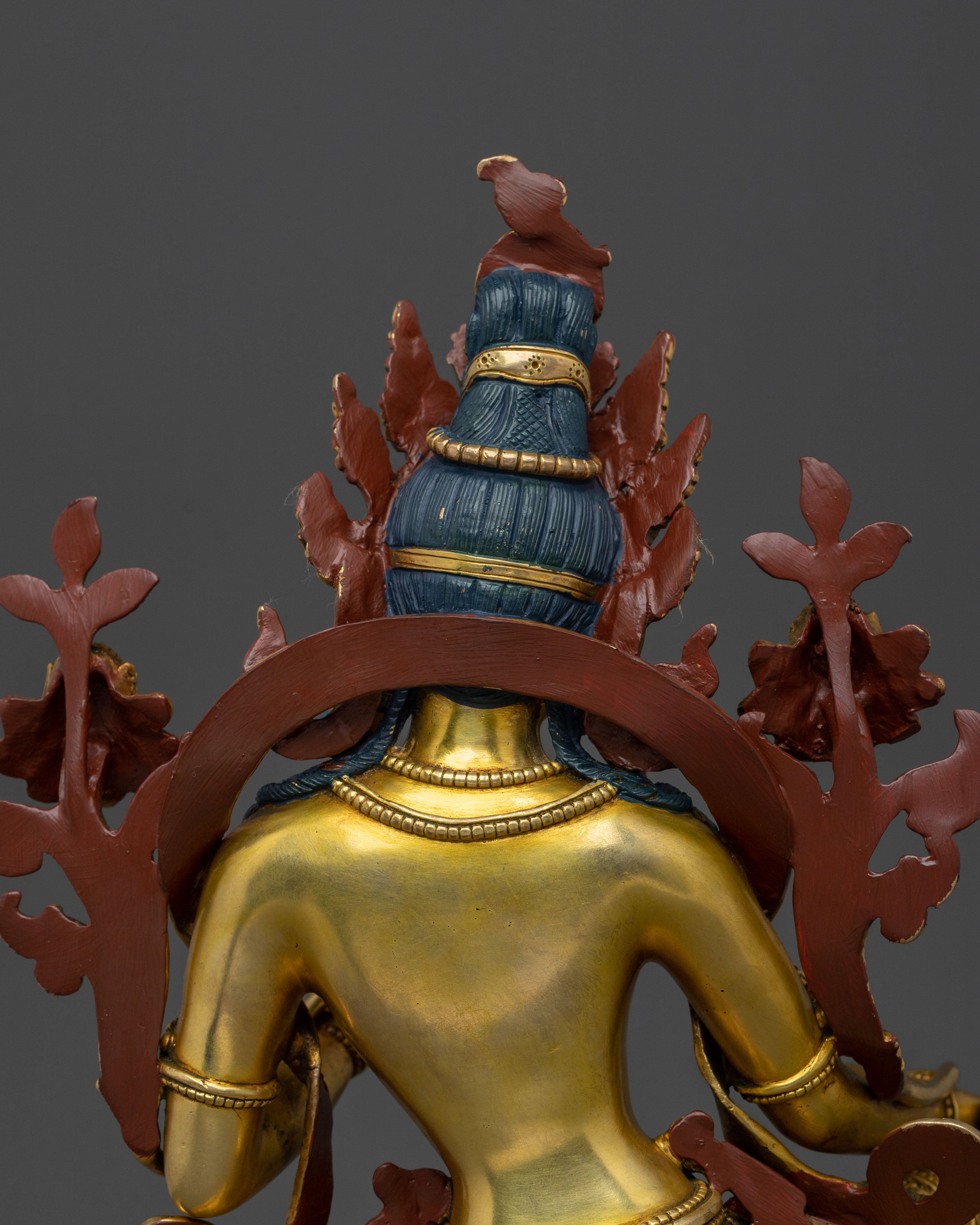 Green Tara Sculpture | Healing Goddess