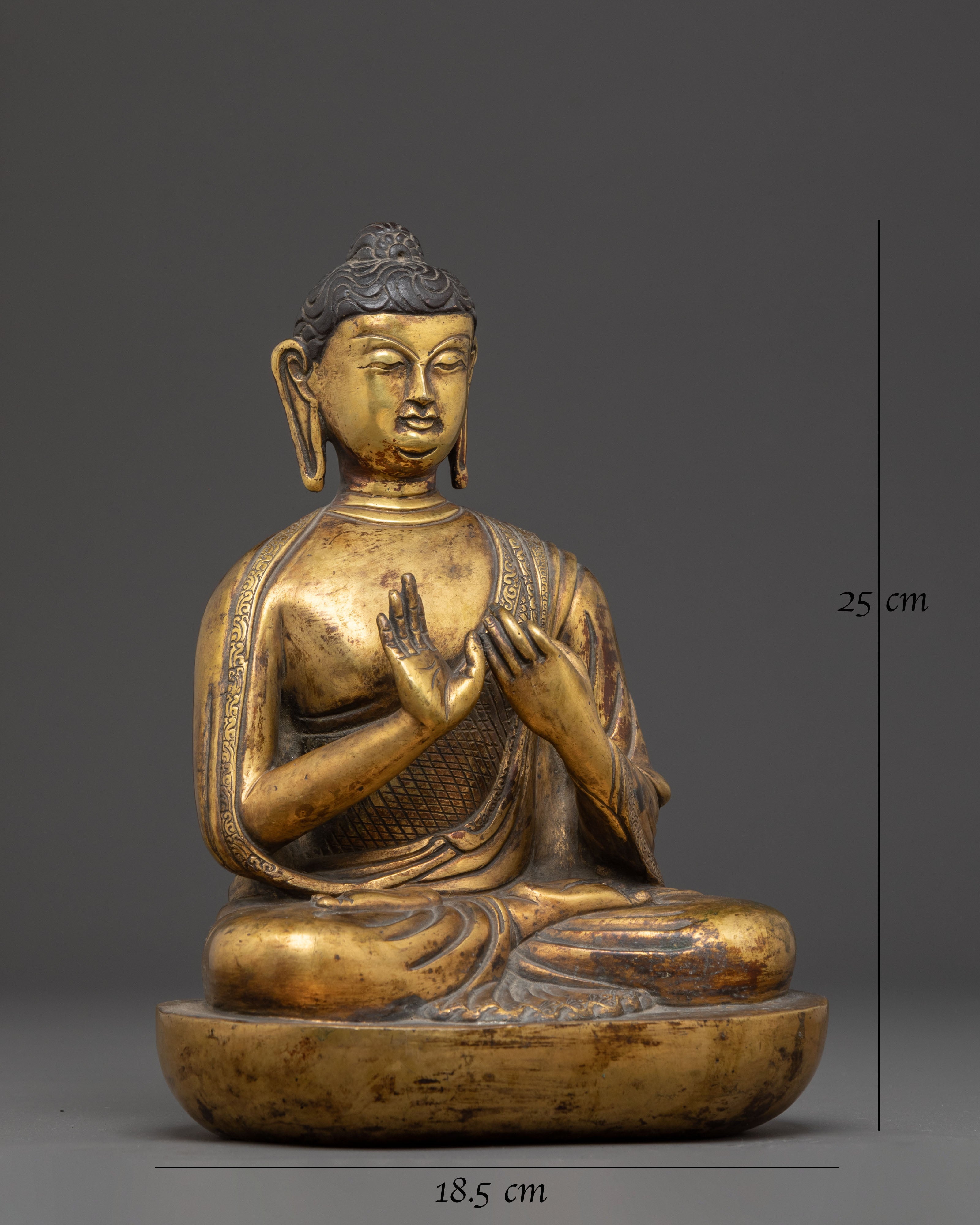 Wisdom Buddha Vairocana Statue