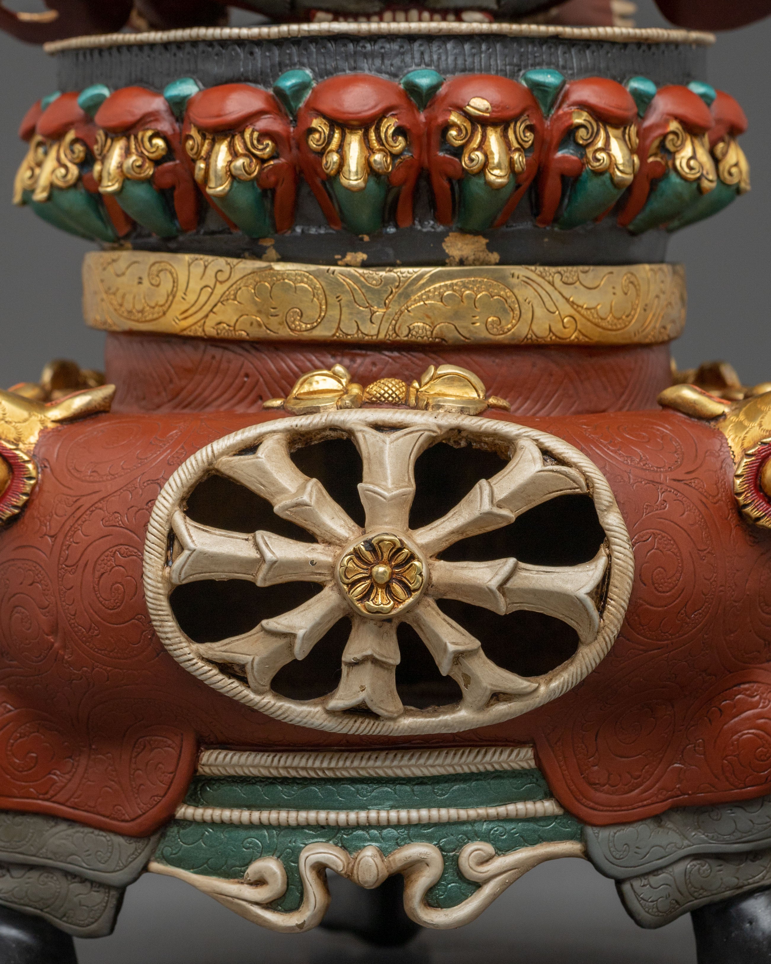 Vajradaka Statue | Sacred Flame of Wisdom & Transformation