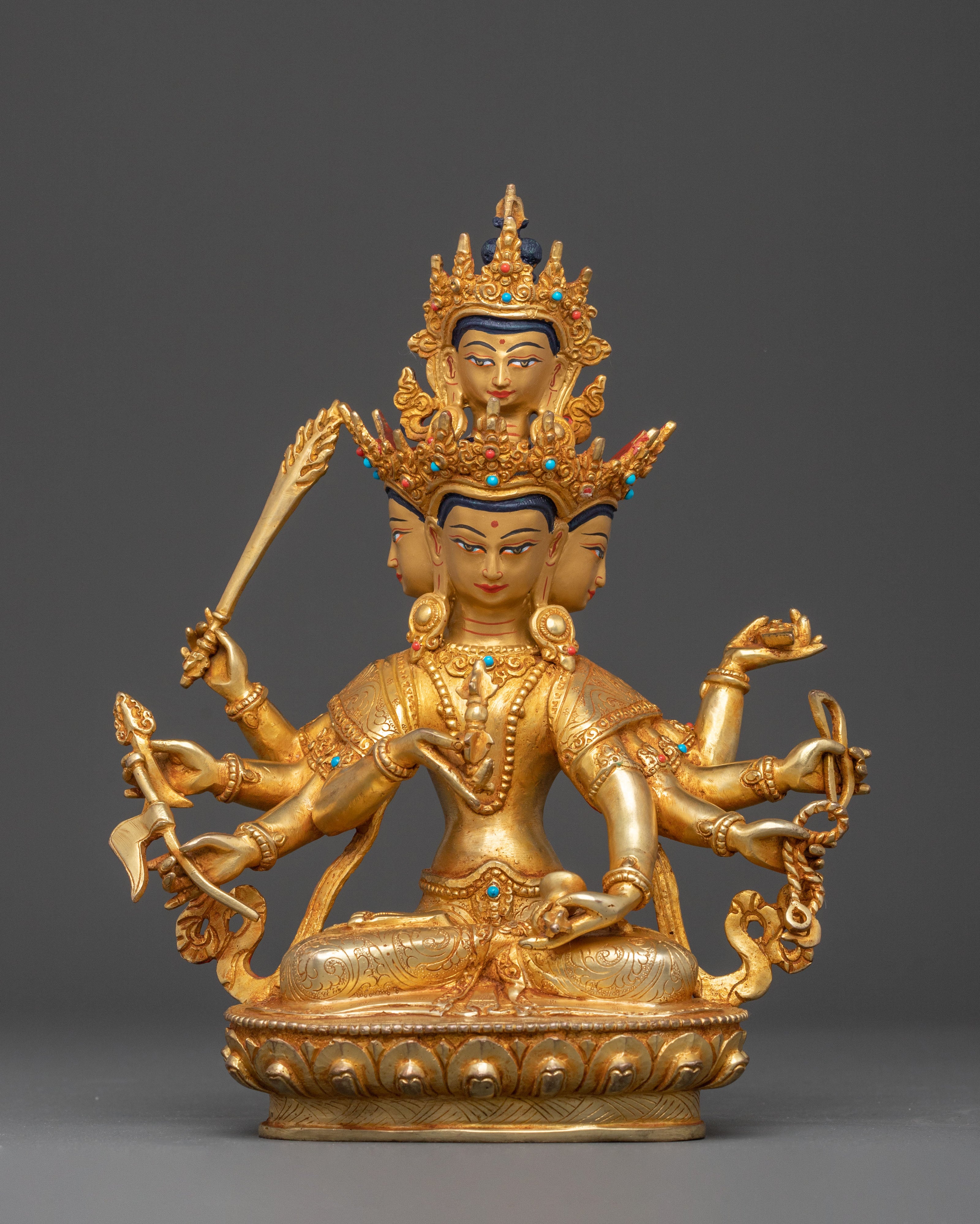 Maha Vajrasattva Statue 