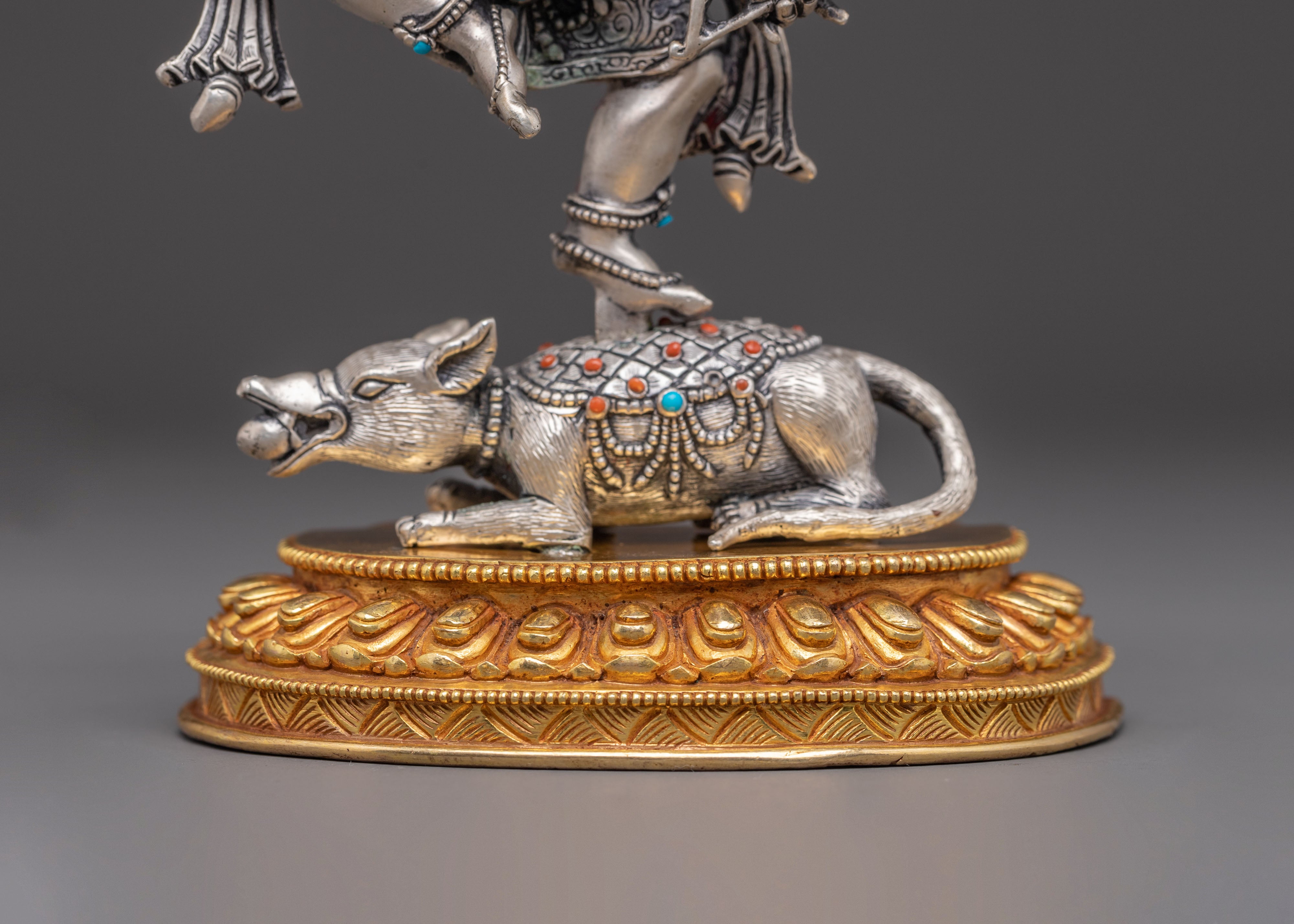 Handmade Silver Statue of Lord Ganesha | Lord of Wisdom