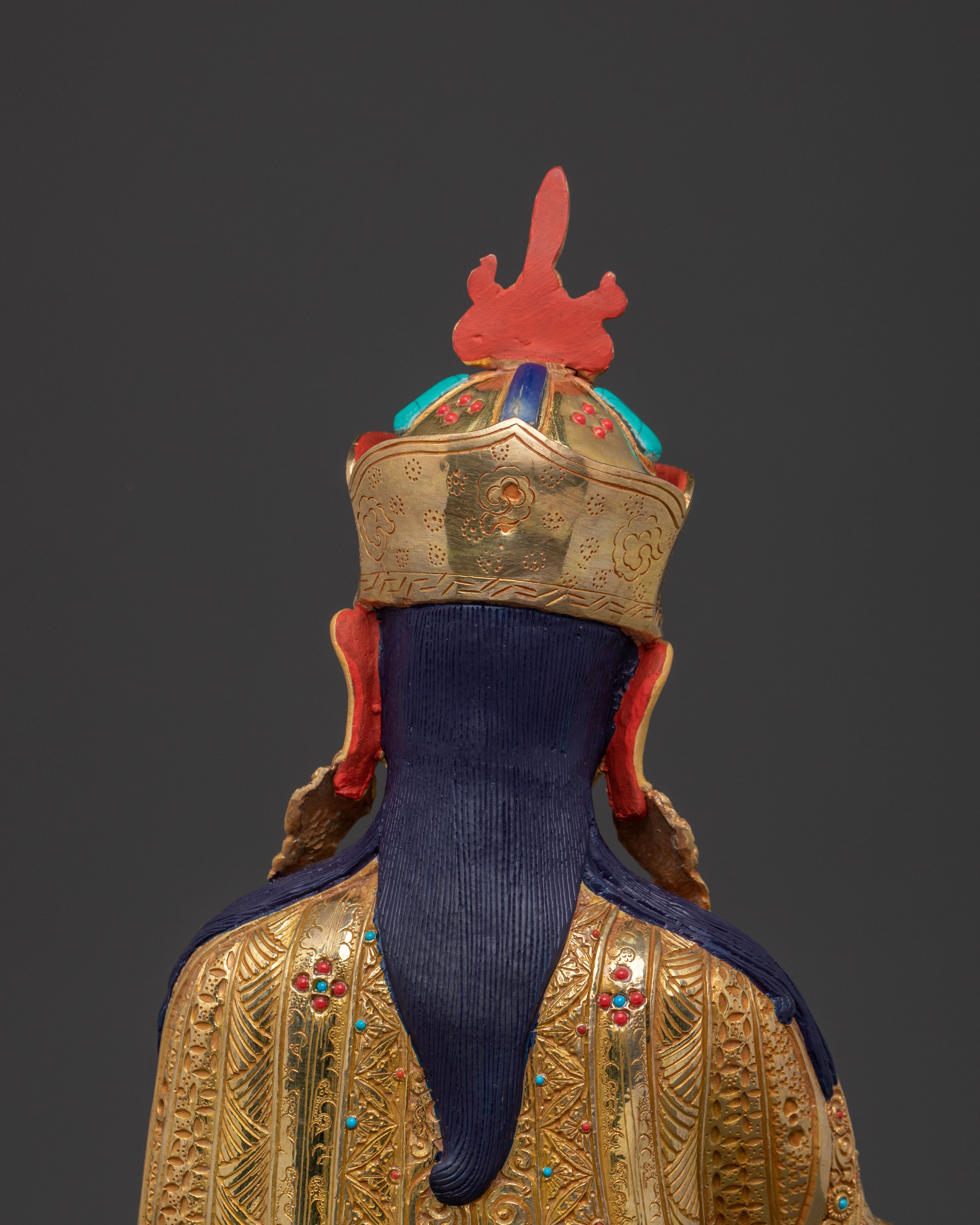 Guru Rinpoche Sacred Statue | Lotus Born Master