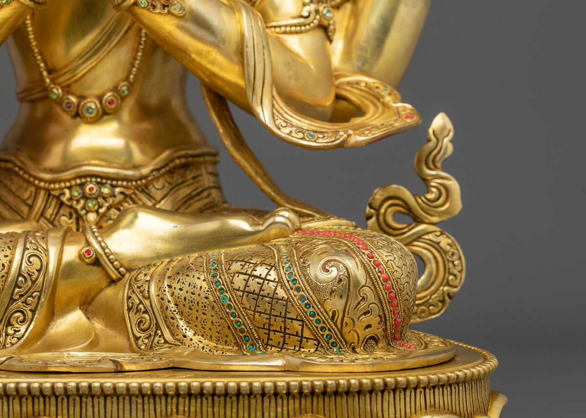 Himalayan Figurine of Chenrezig | Embodiment of Infinite Compassion