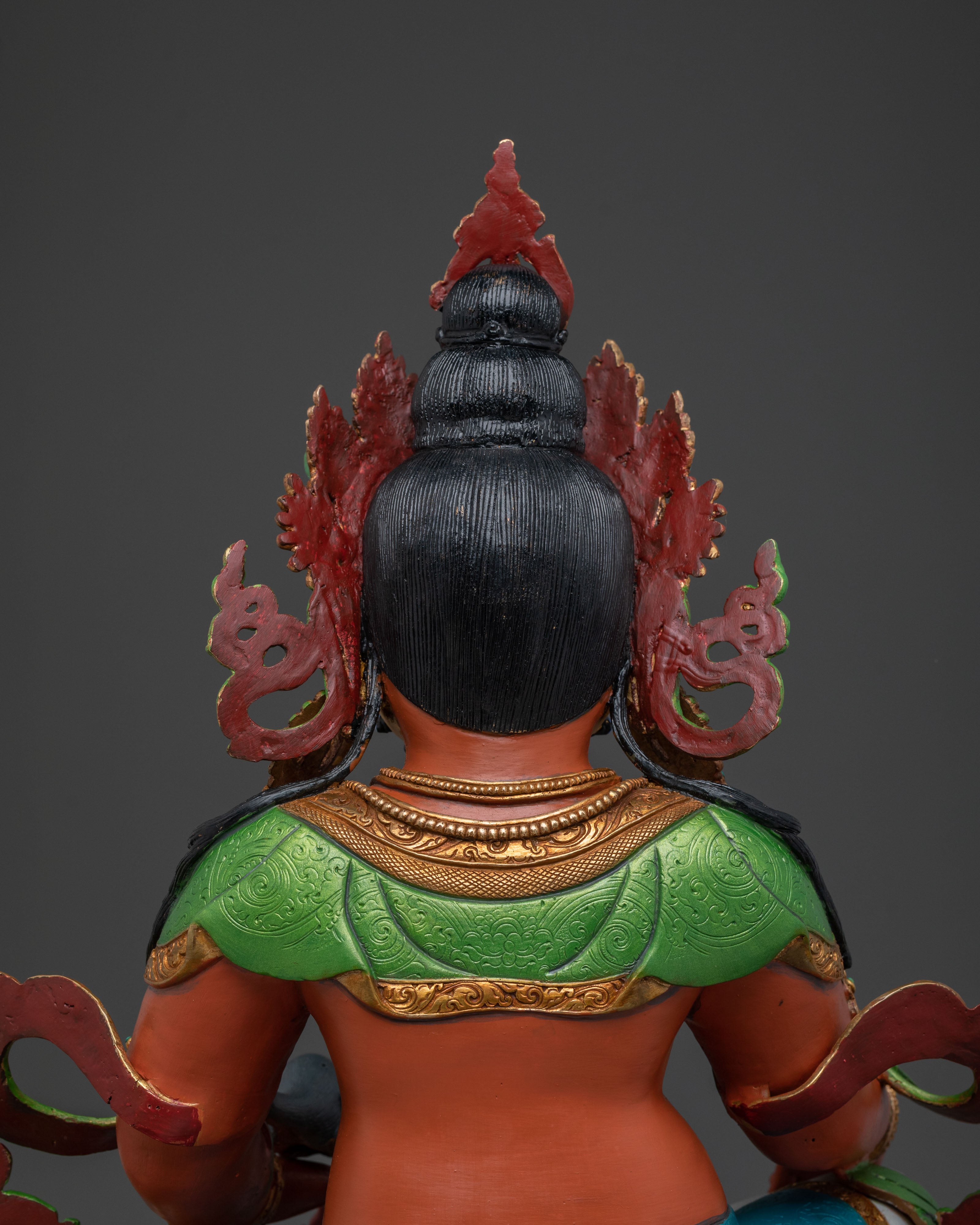 Handmade Dzambhala Statue | Sacred Figurine