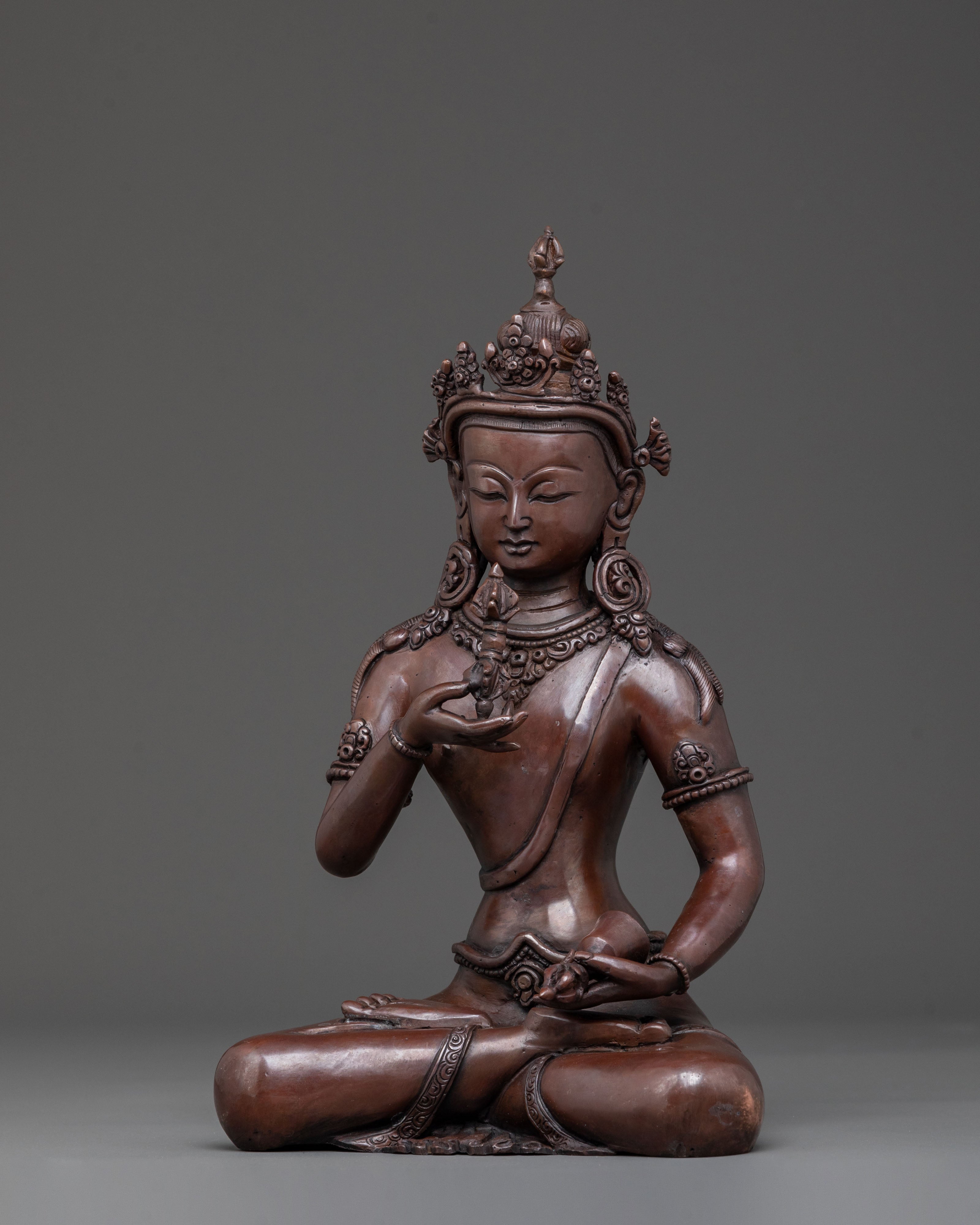 Vajrasattva Spiritual Statue | Purification Deity