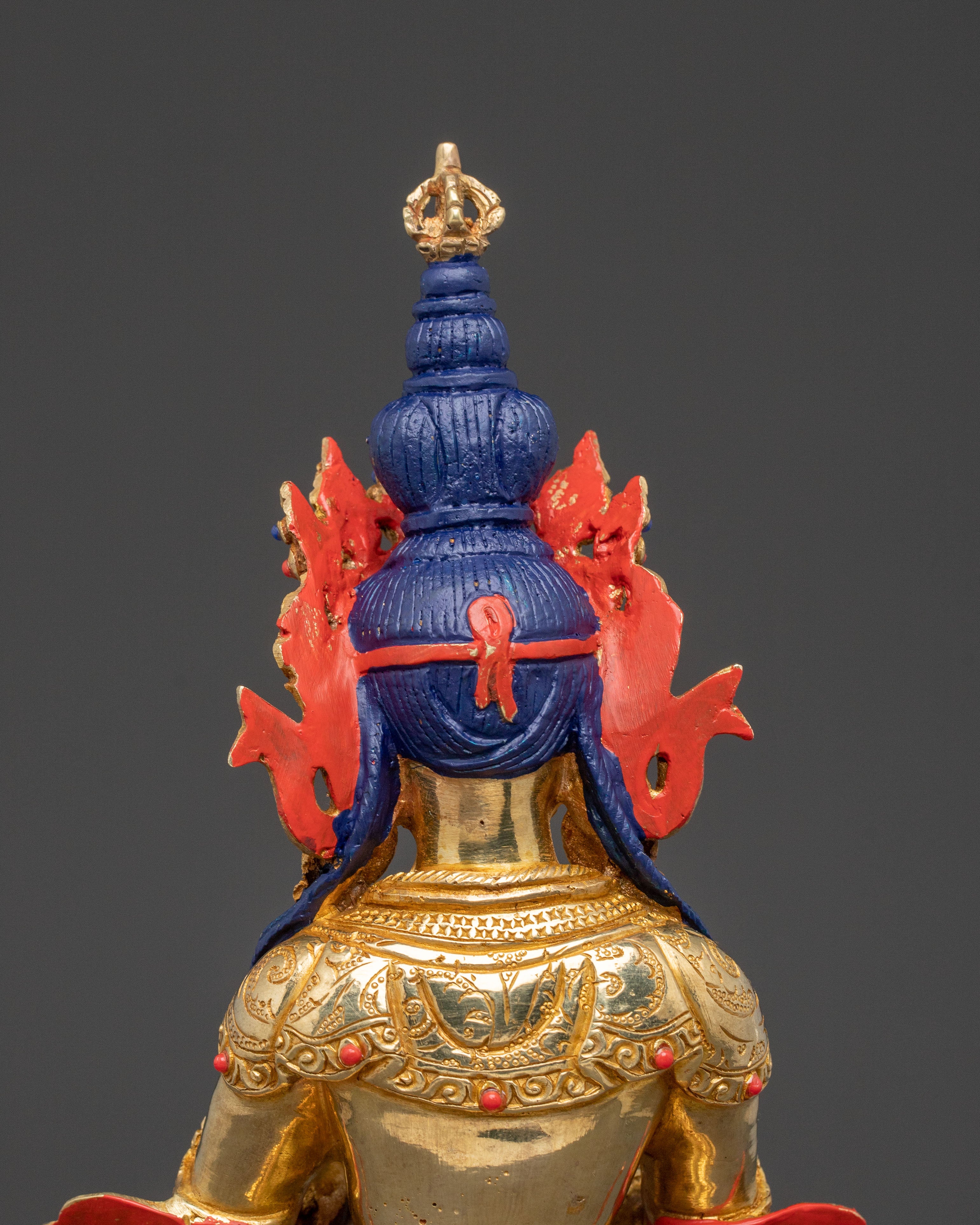 Golden Statue of Primordial Buddha Vajradhara