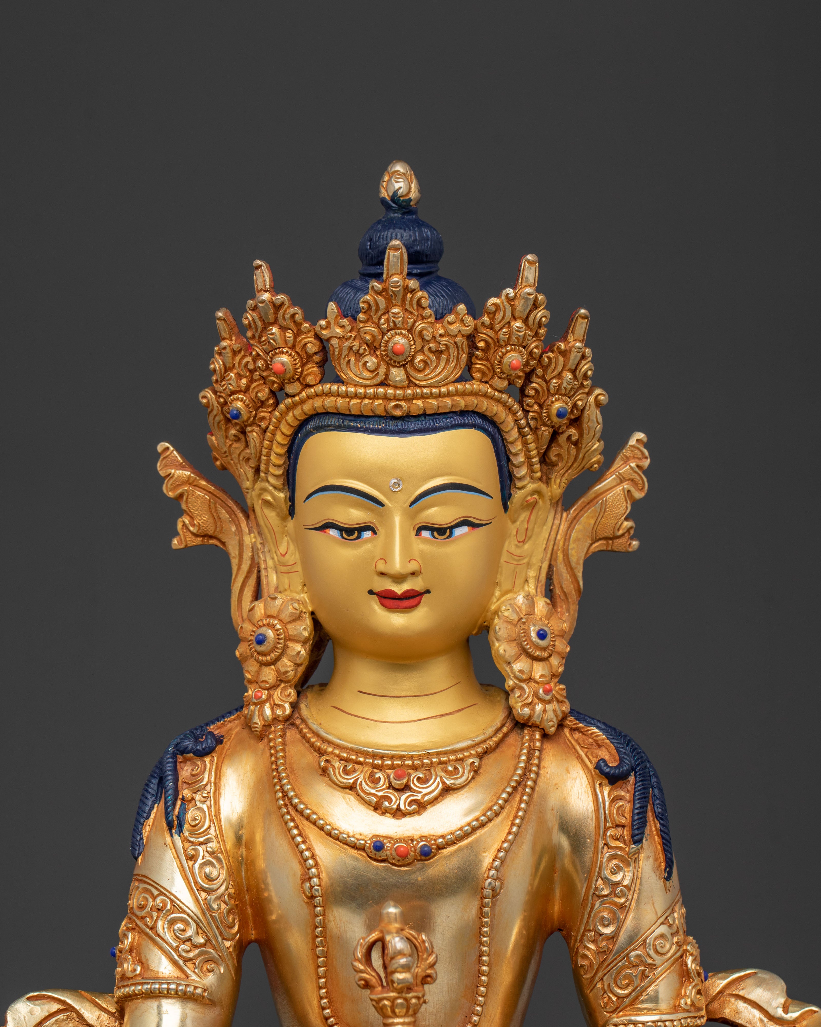 Mitrugpa Buddha Sacred Dharma Statue | Buddhist Altar Decor