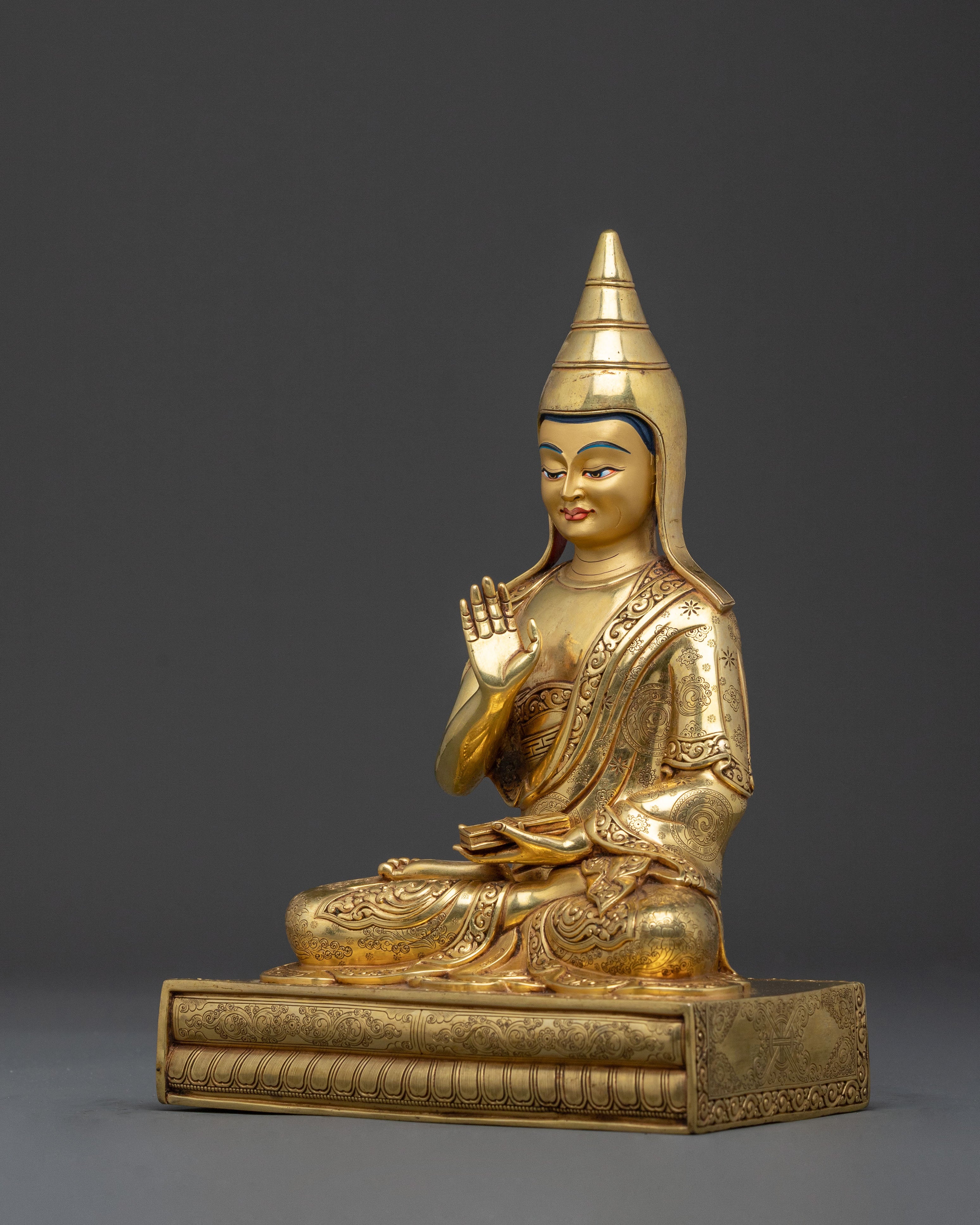 Shantarakshita Spiritual Guide Statue | Home Decor