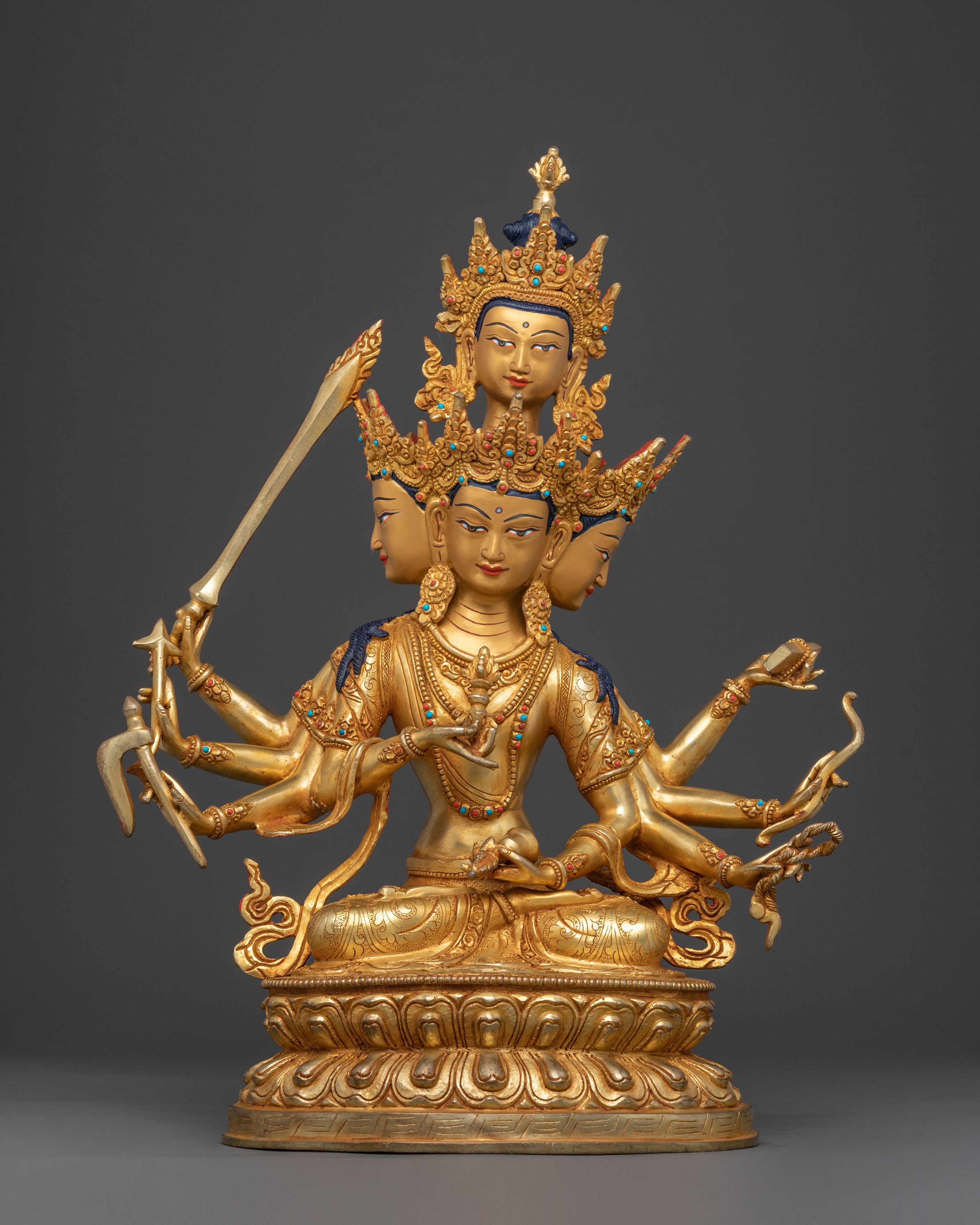 Maha Vajrasattva Statue 