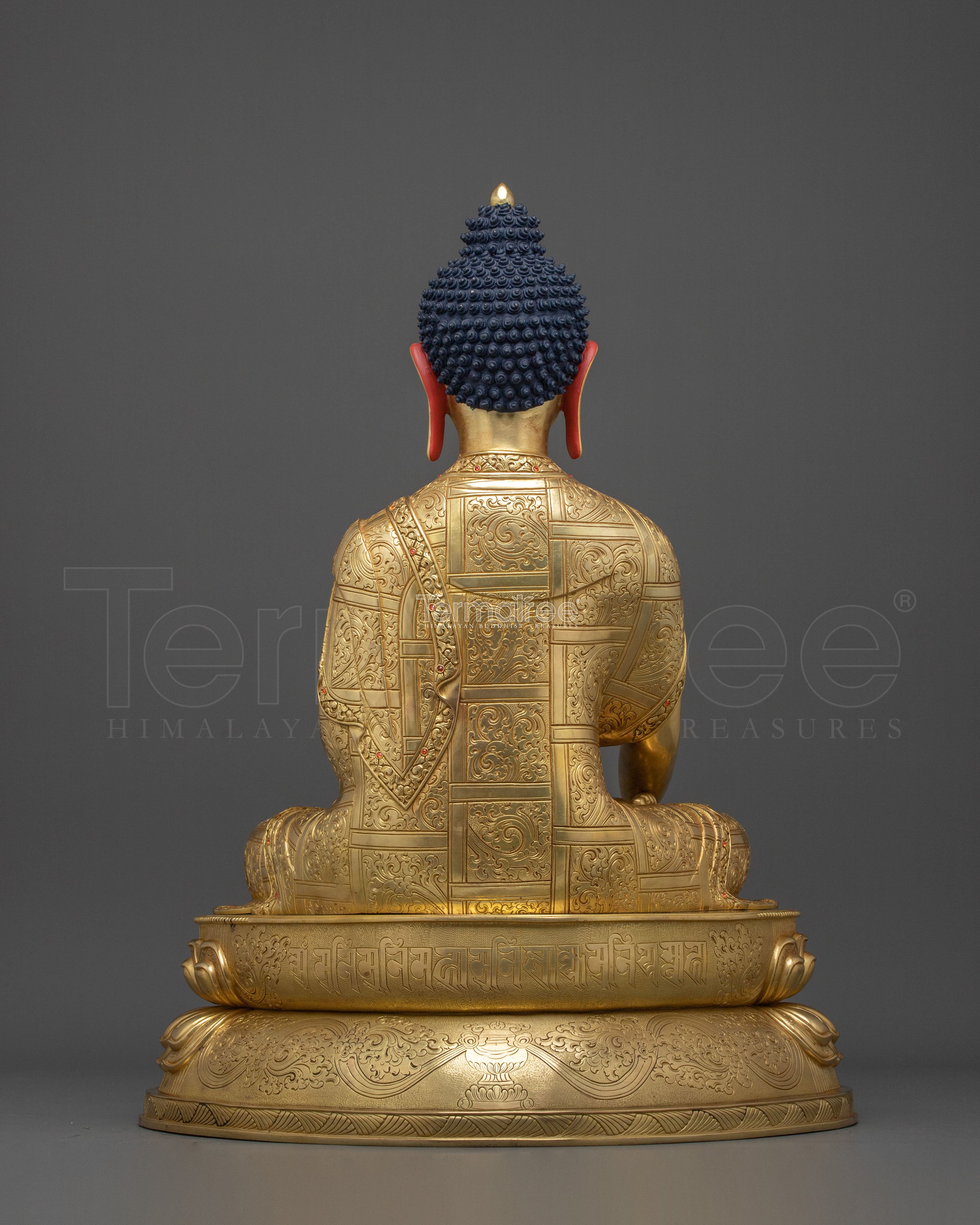 Shakyamuni Buddha Sacred Sculpture | Altar Home Decor