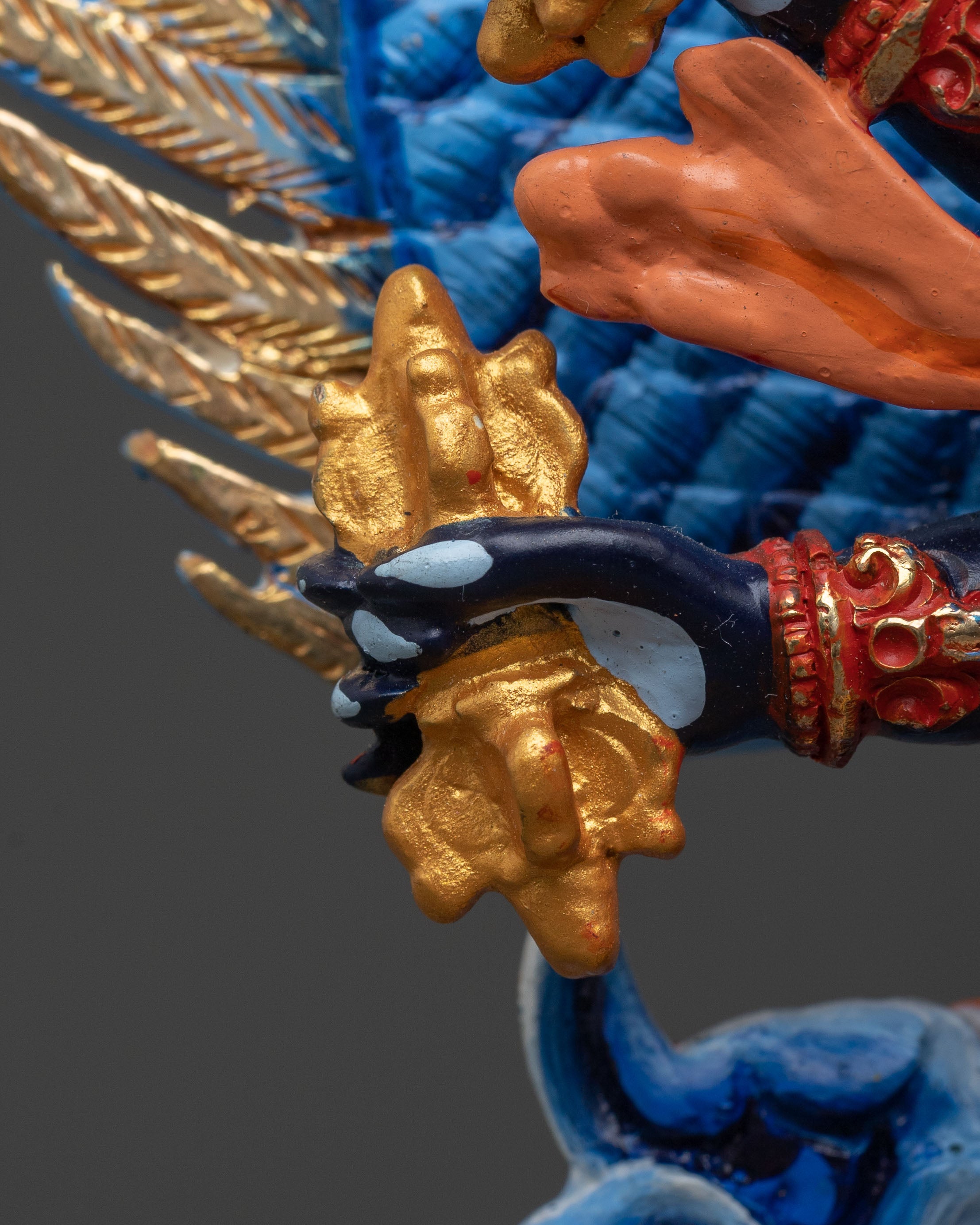 Vajrakilaya Sacred Tantric Deity Statue | Fierce Protection