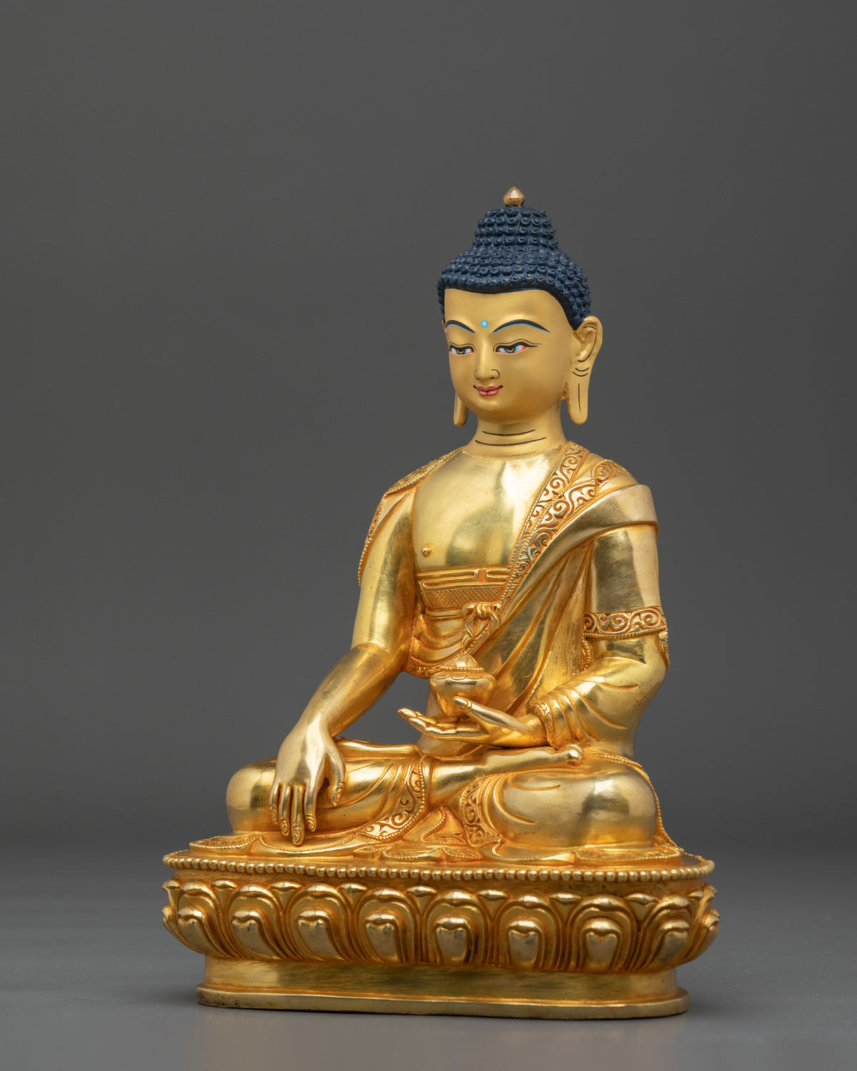Tibetan Gautama Buddha Statue for Buddhist Altar
