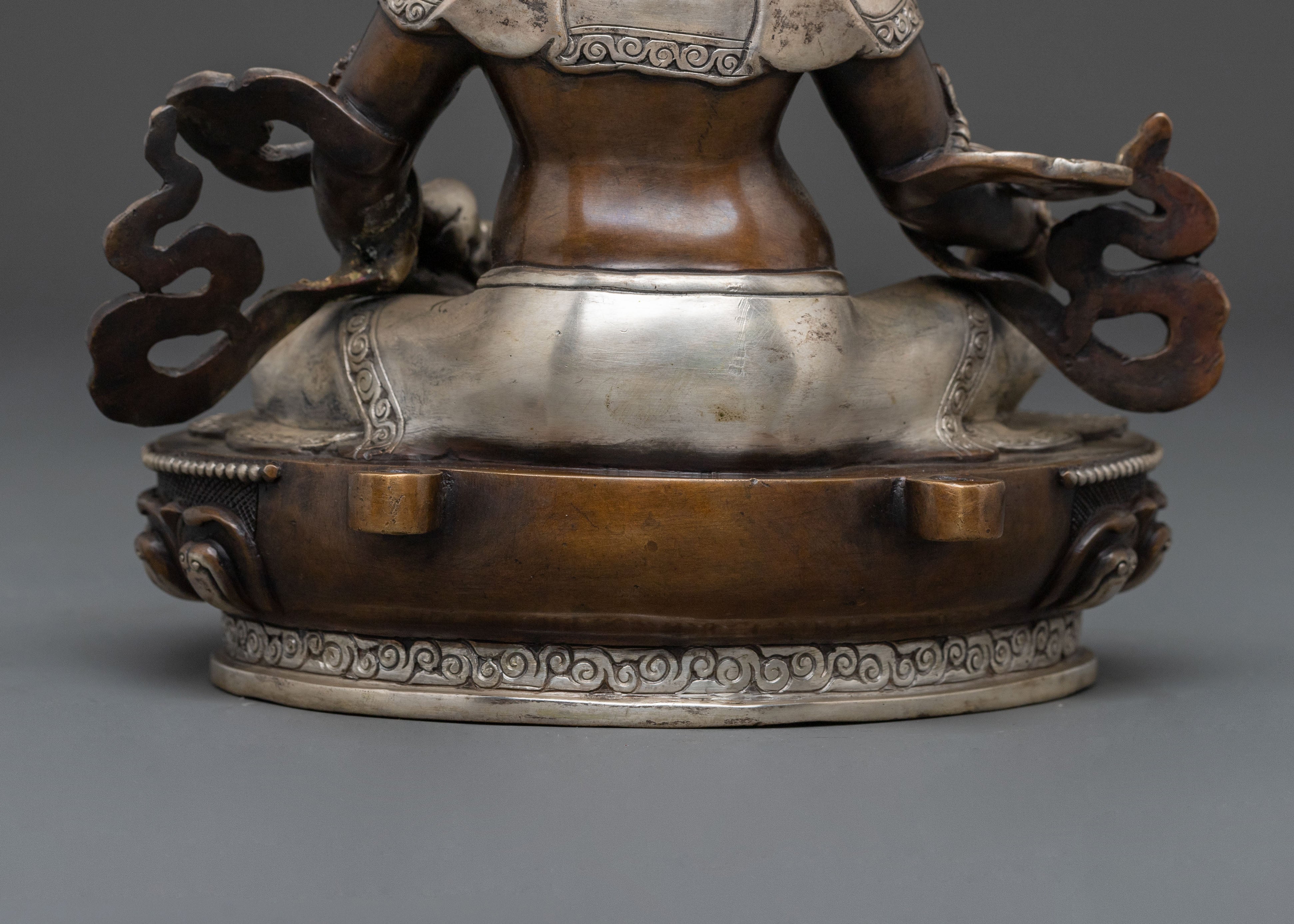 Primary Deity of Wealth Dzambhala Statue | Tibetan Buddhist Prosperity