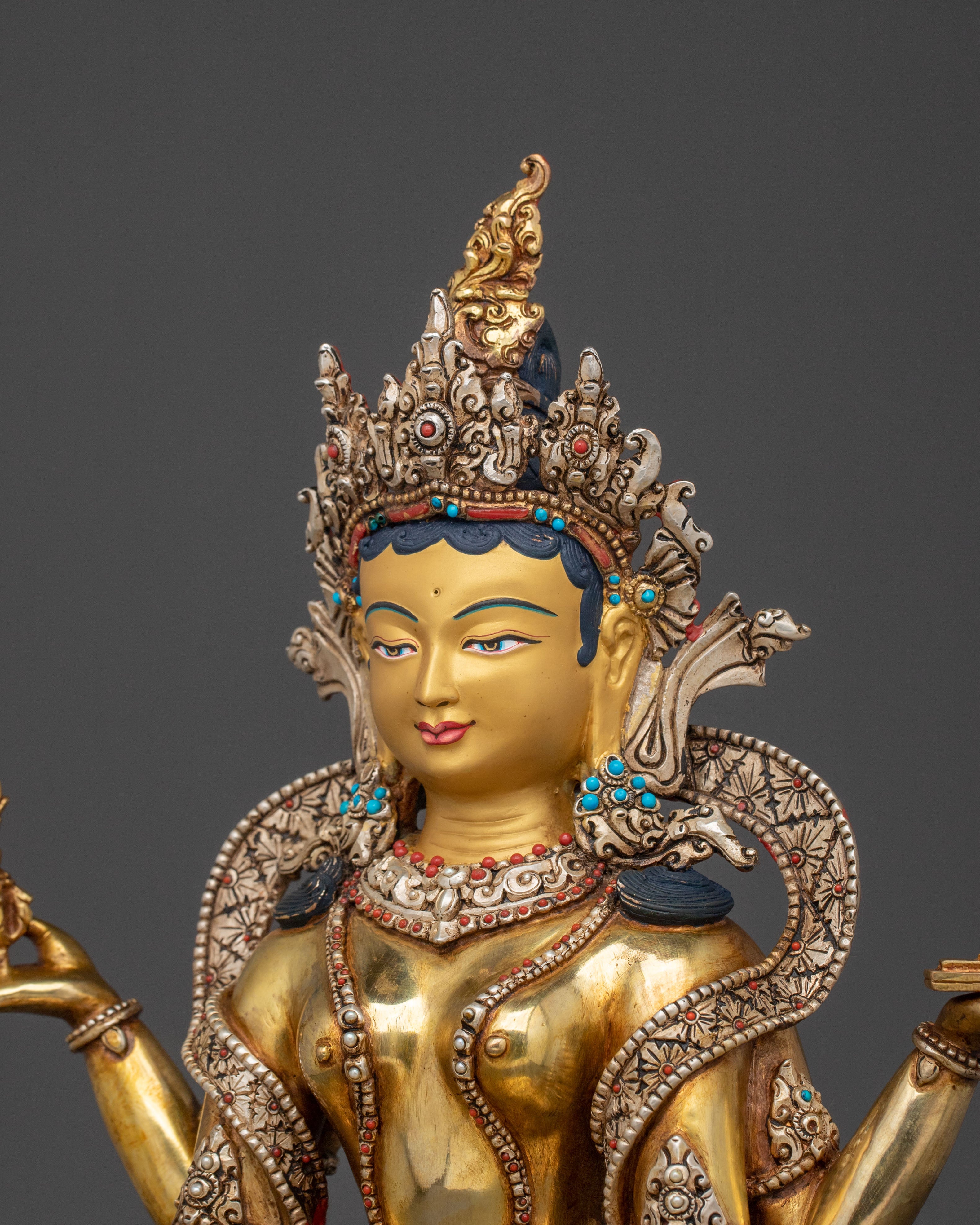 Prajnaparamita Statue | Embodiment of Wisdom