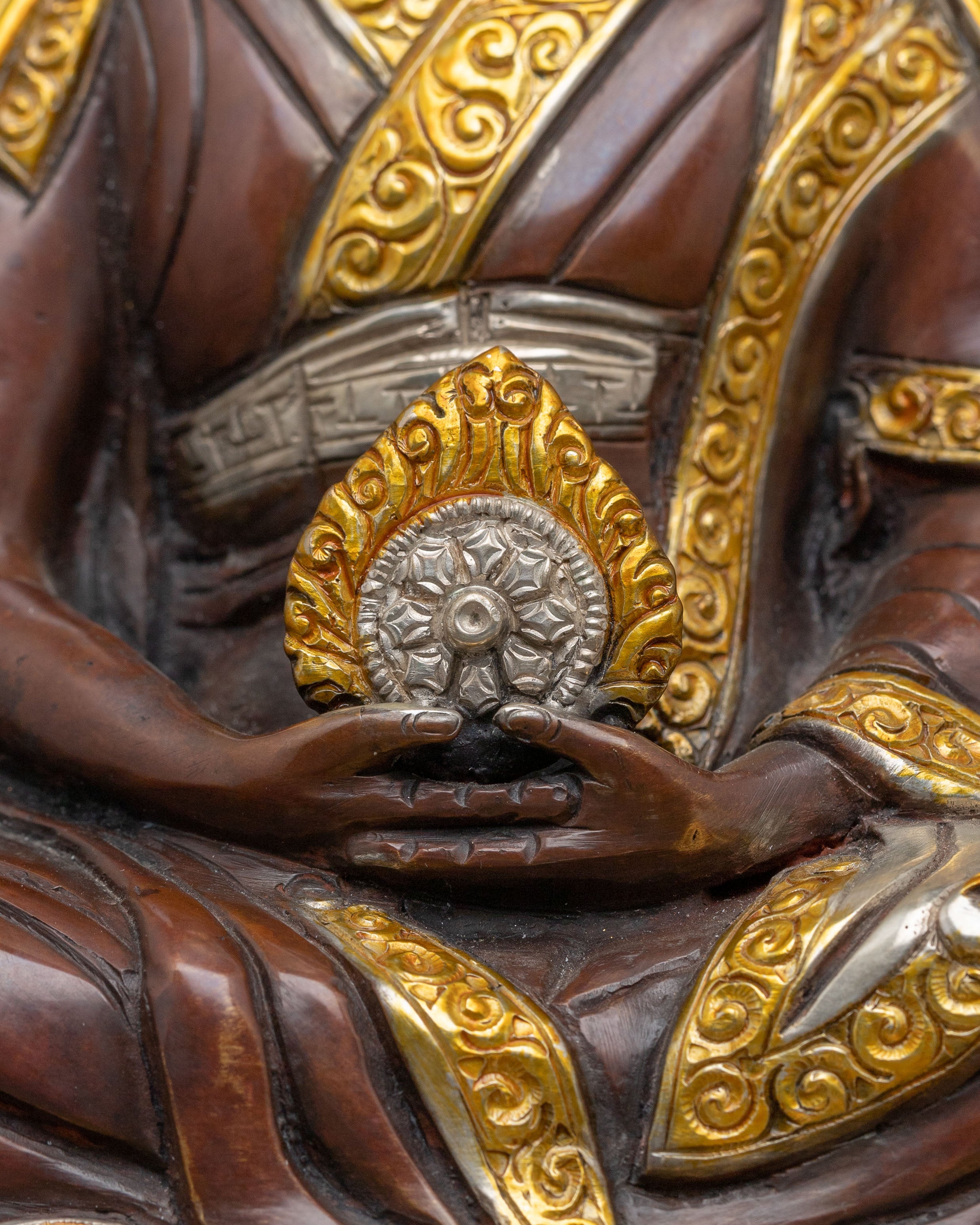 Kagyu Masters Statue Set – Revered Lineage Artistry