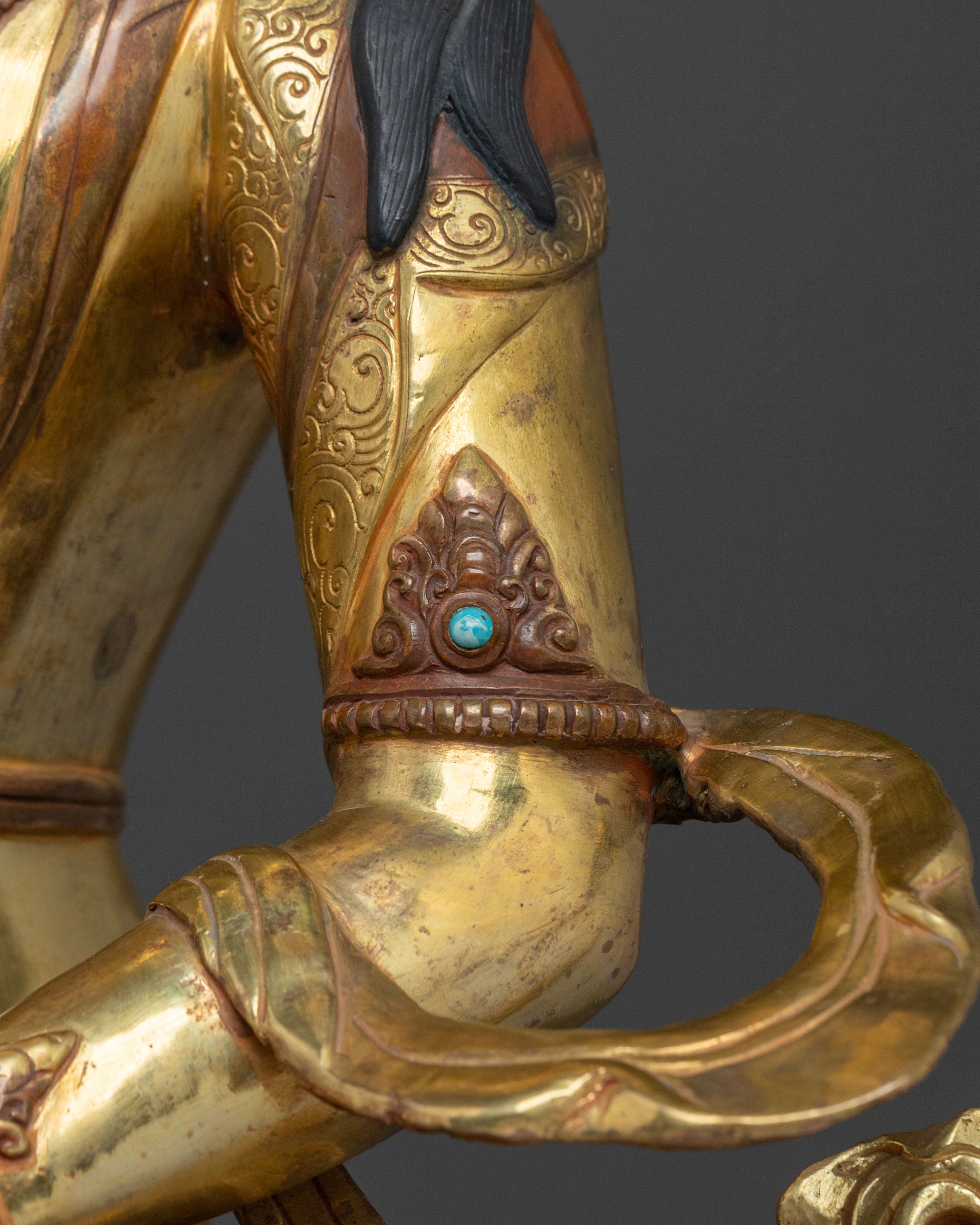 Himalayan Vajrasattva Figurine | Deity of Purification
