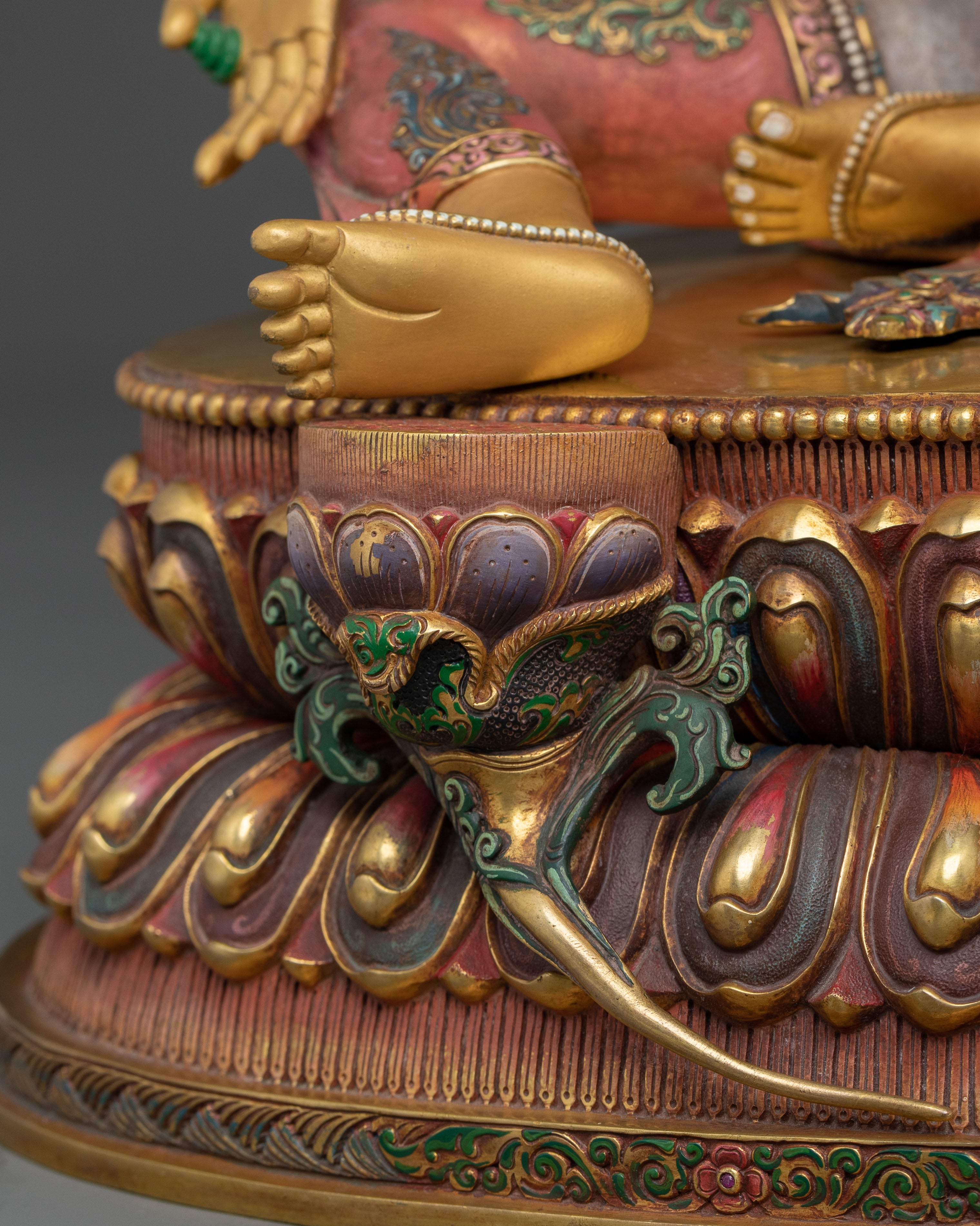 Green Tara Compassionate Mother Statue