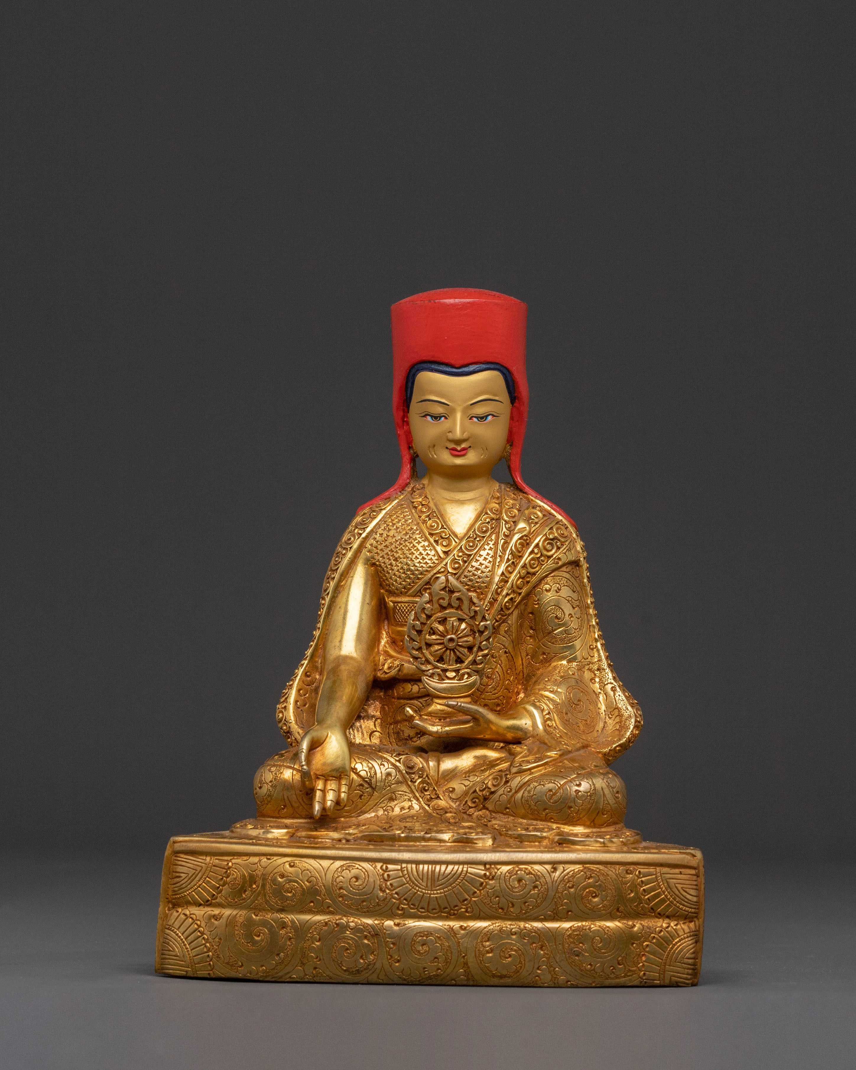 Sakya Masters Spiritual Statue Set | Wisdom Icons