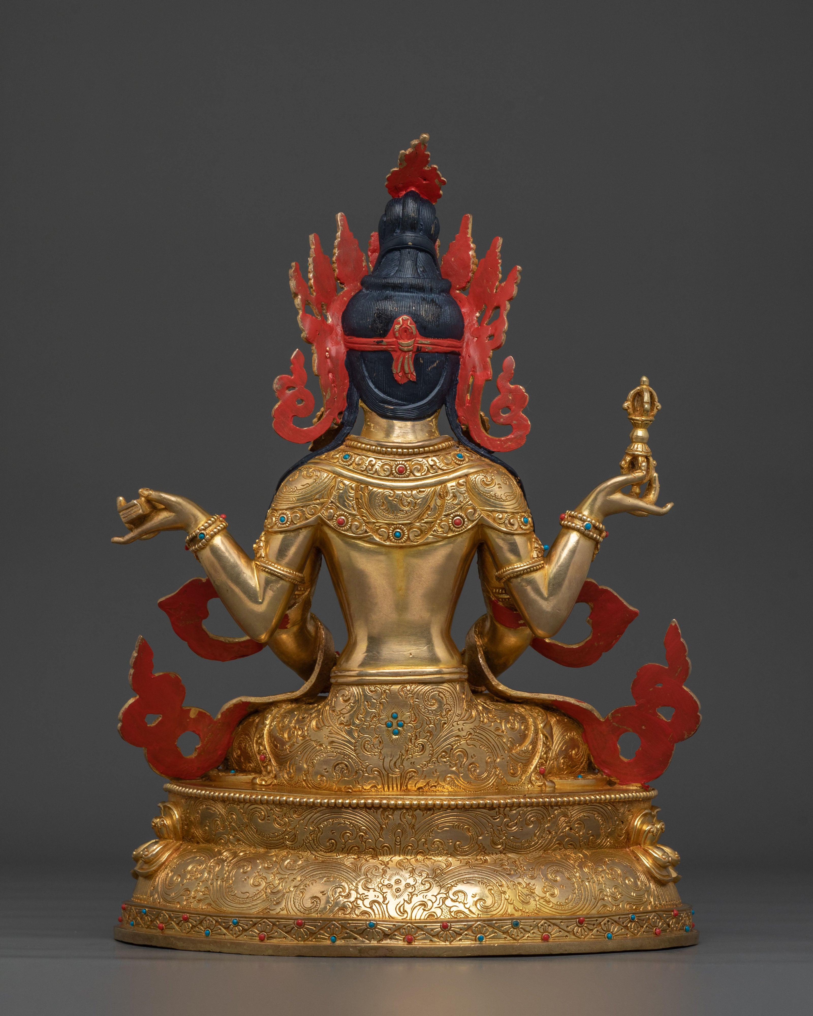 Prajnaparamita Copper Statue | Symbol of Wisdom and Enlightenment