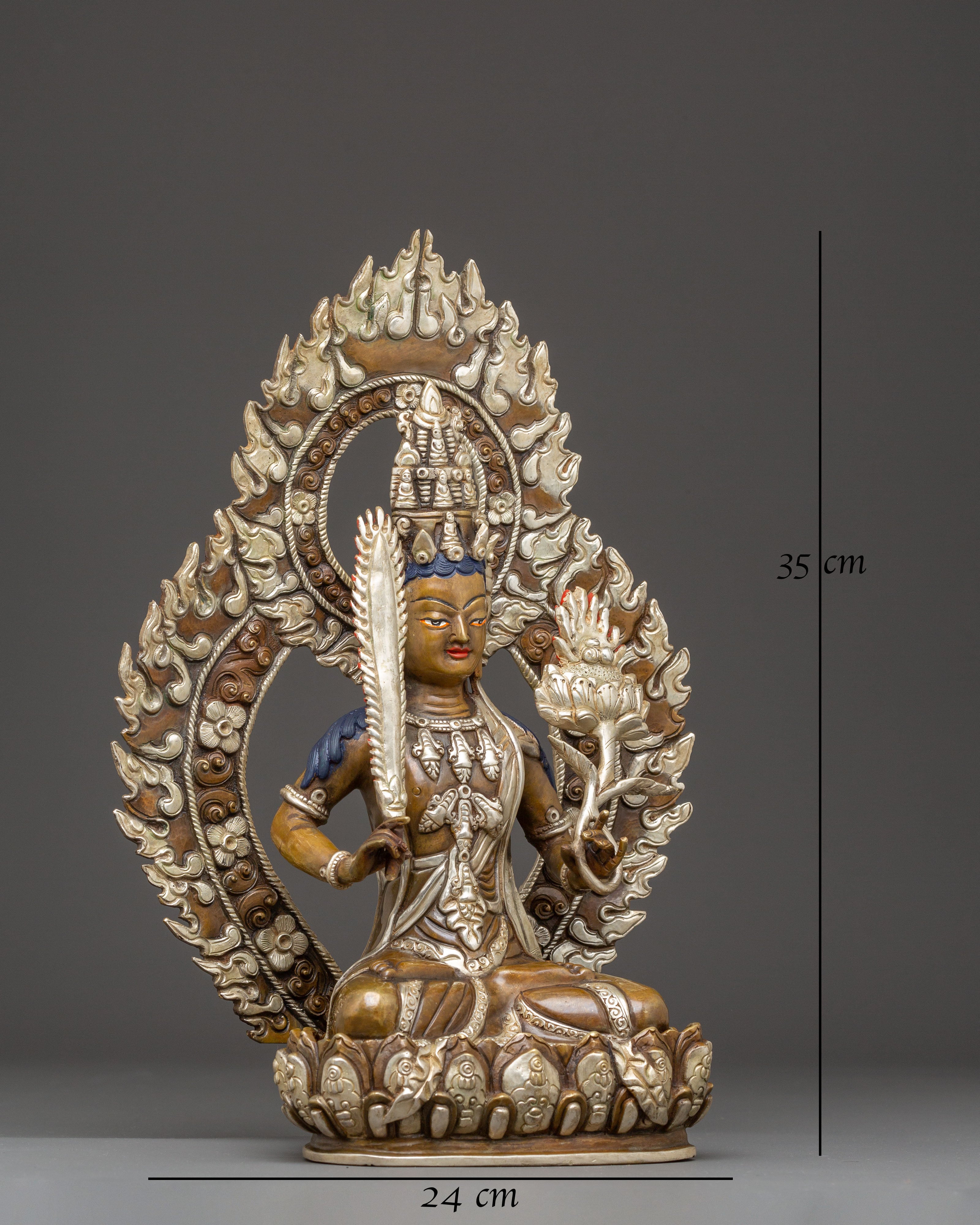 Akasagarbha Statue: Boundless Sky Treasury