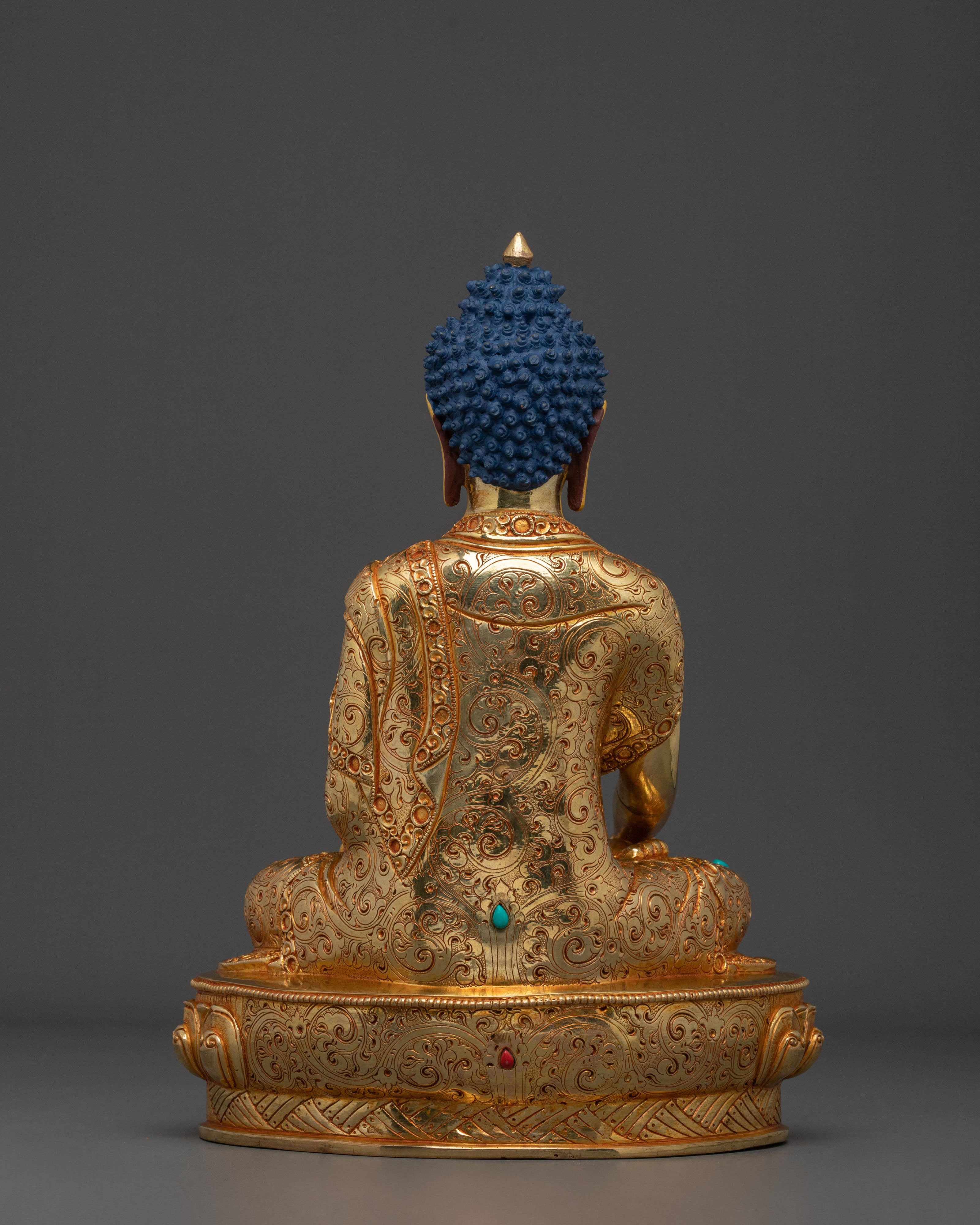 Handmade Shakyamuni Buddha Sculpture | Sacred Figurine