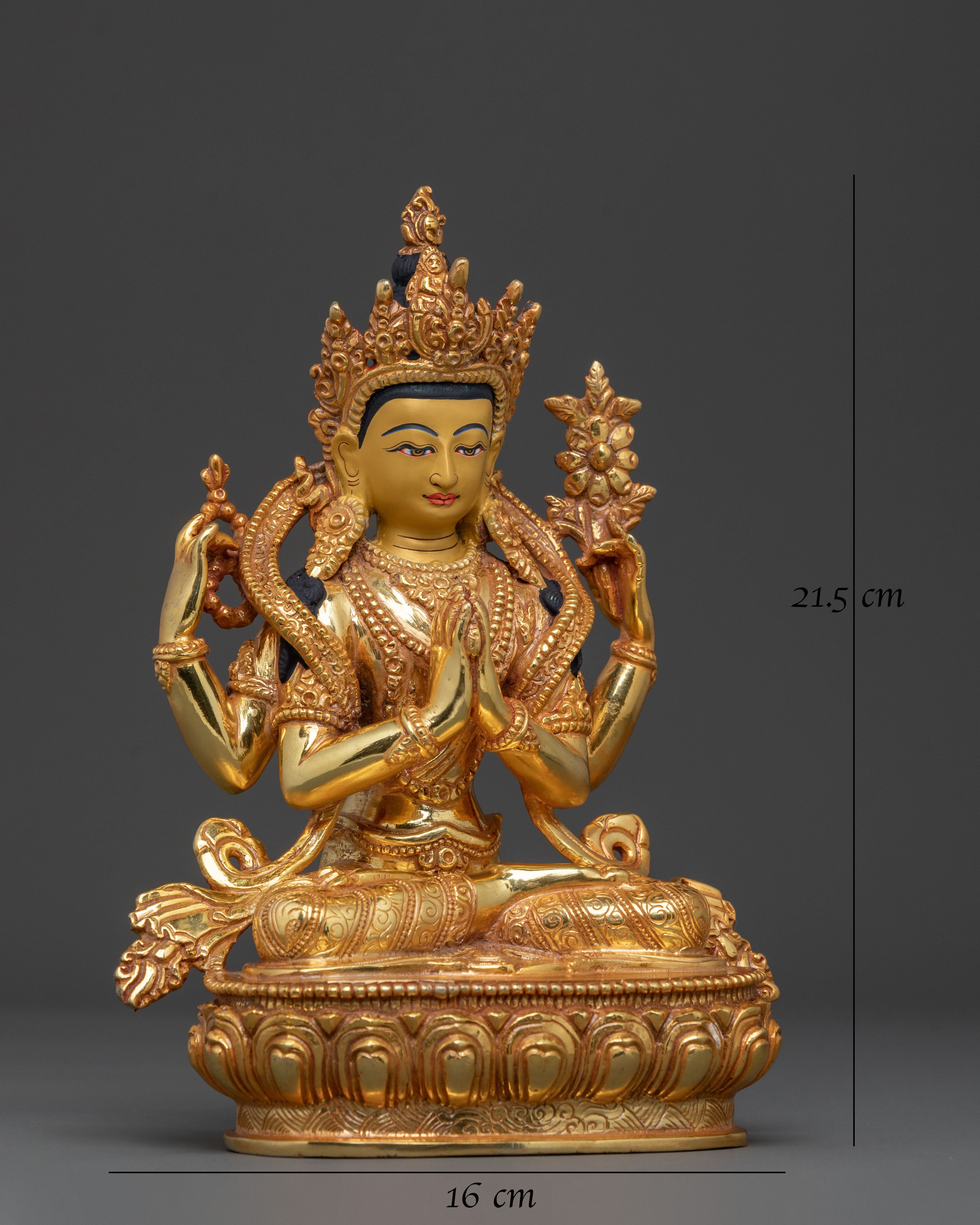 Chenrezig Statue | Enlightened Bodhisattva