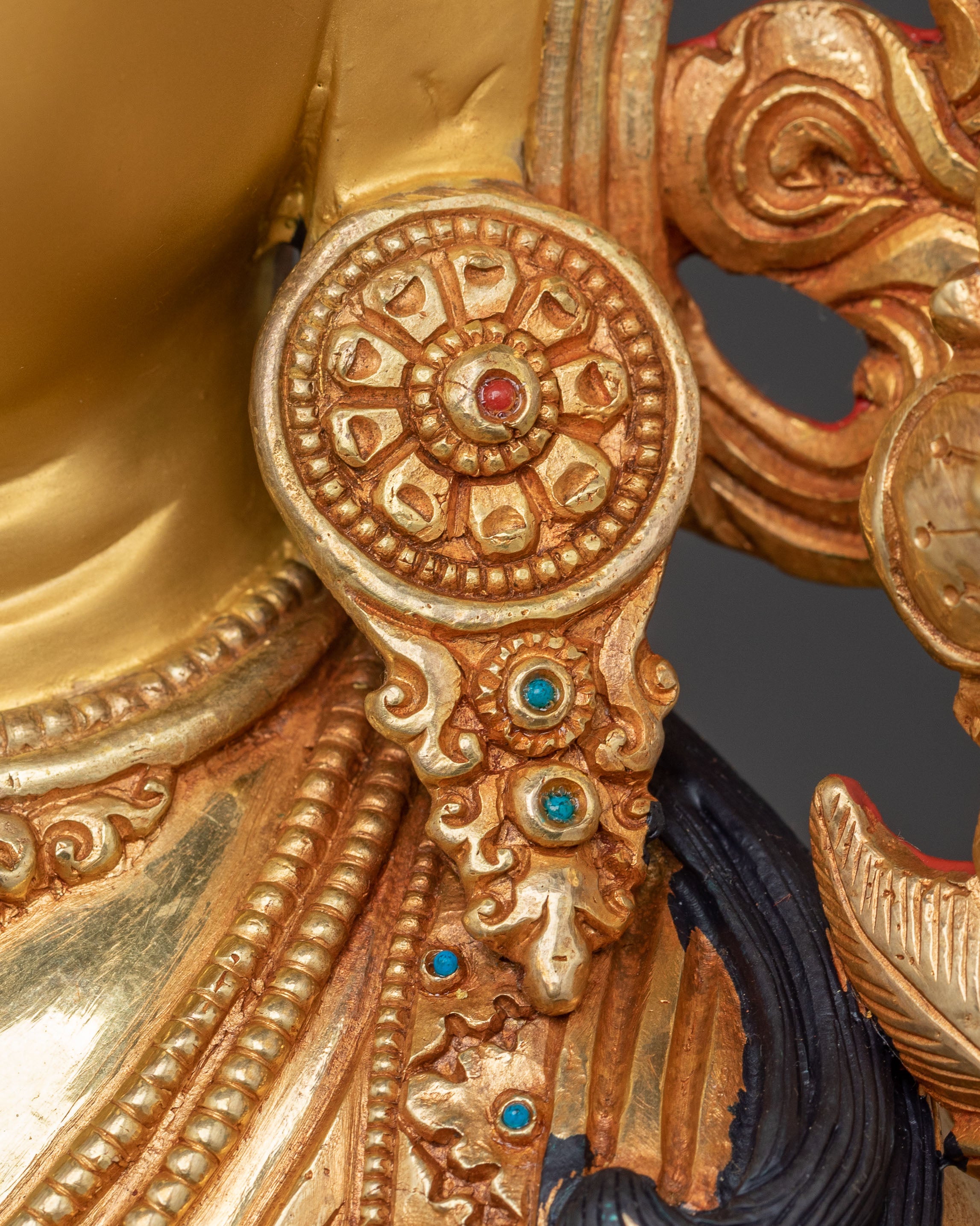 Fearless Bodhisattva Manjushri Statue