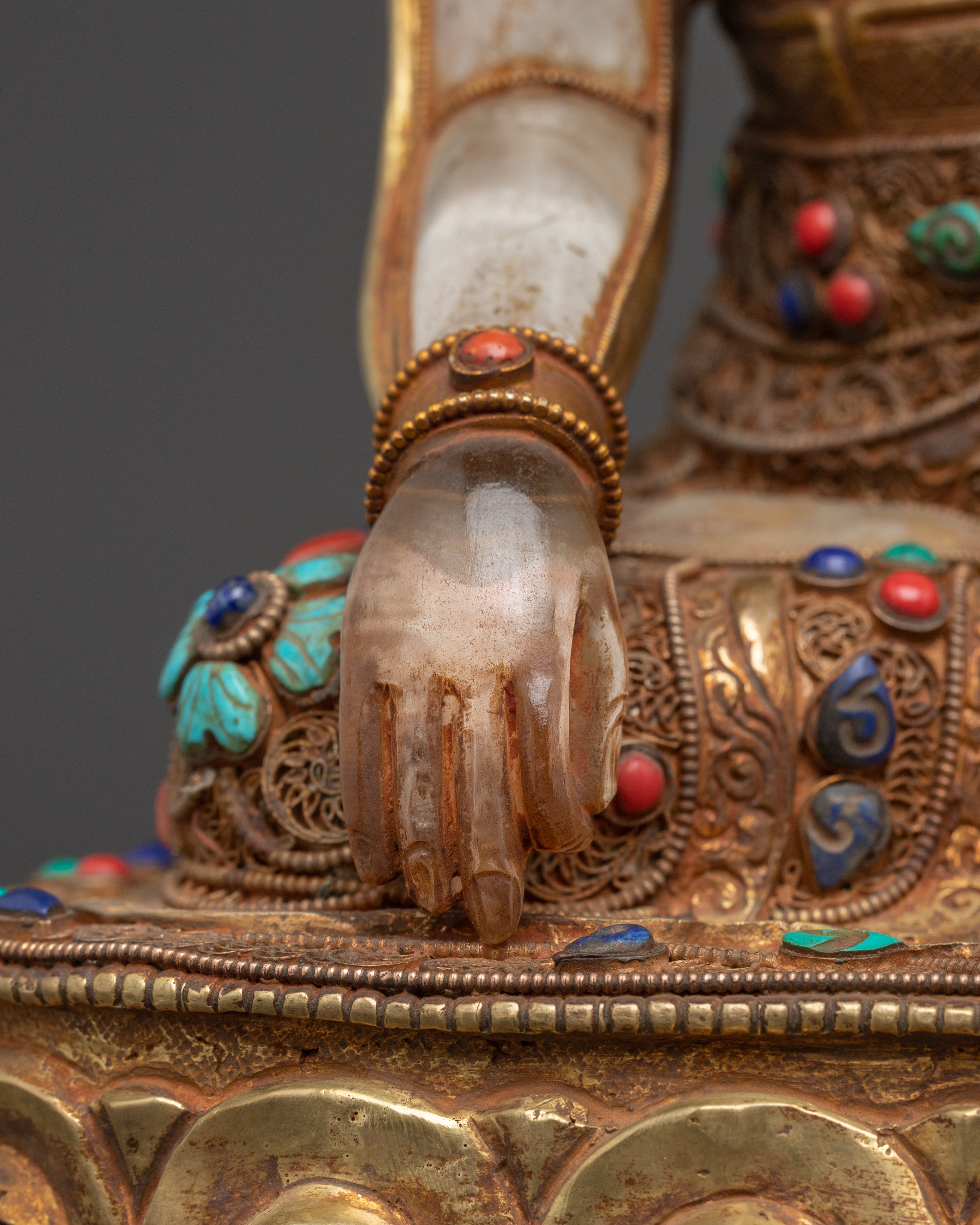 Longchenpa Statue: Seeking to Understand the Nature of Reality
