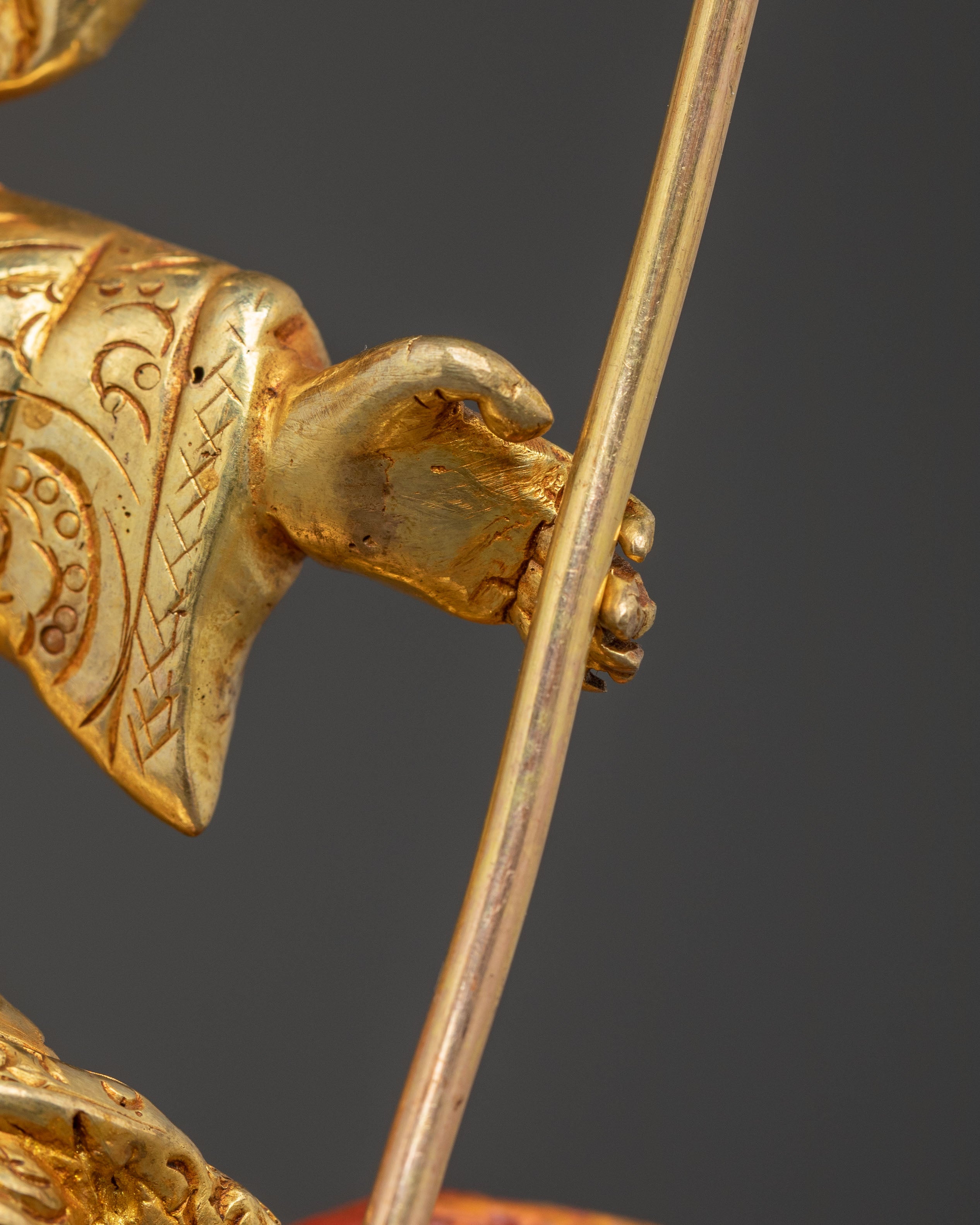 Chimar Mahakala Statue: Powerful Protector