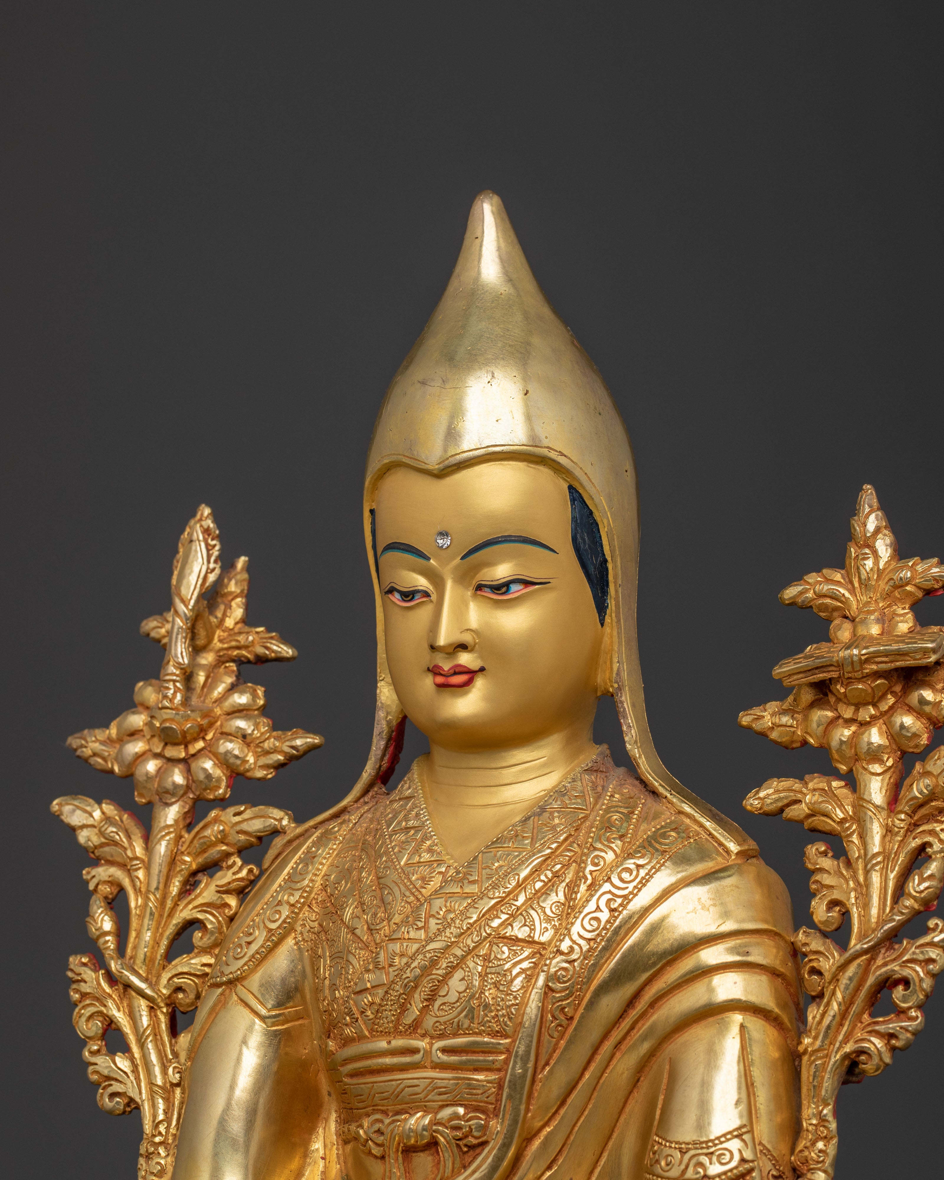Longchenpa Spiritual Statue | Buddhist Master