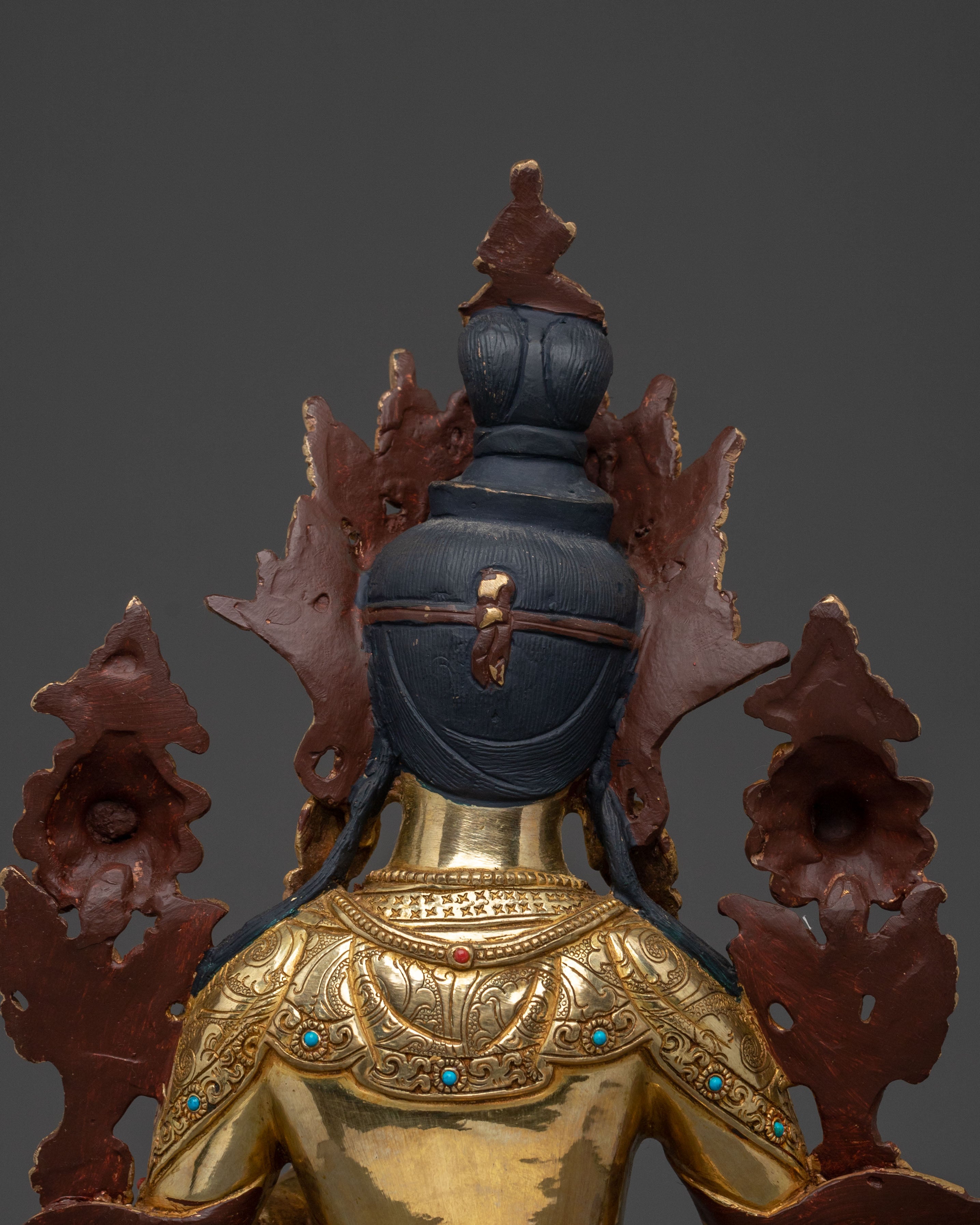 Green Tara Sculpture: Goddess of Compassion