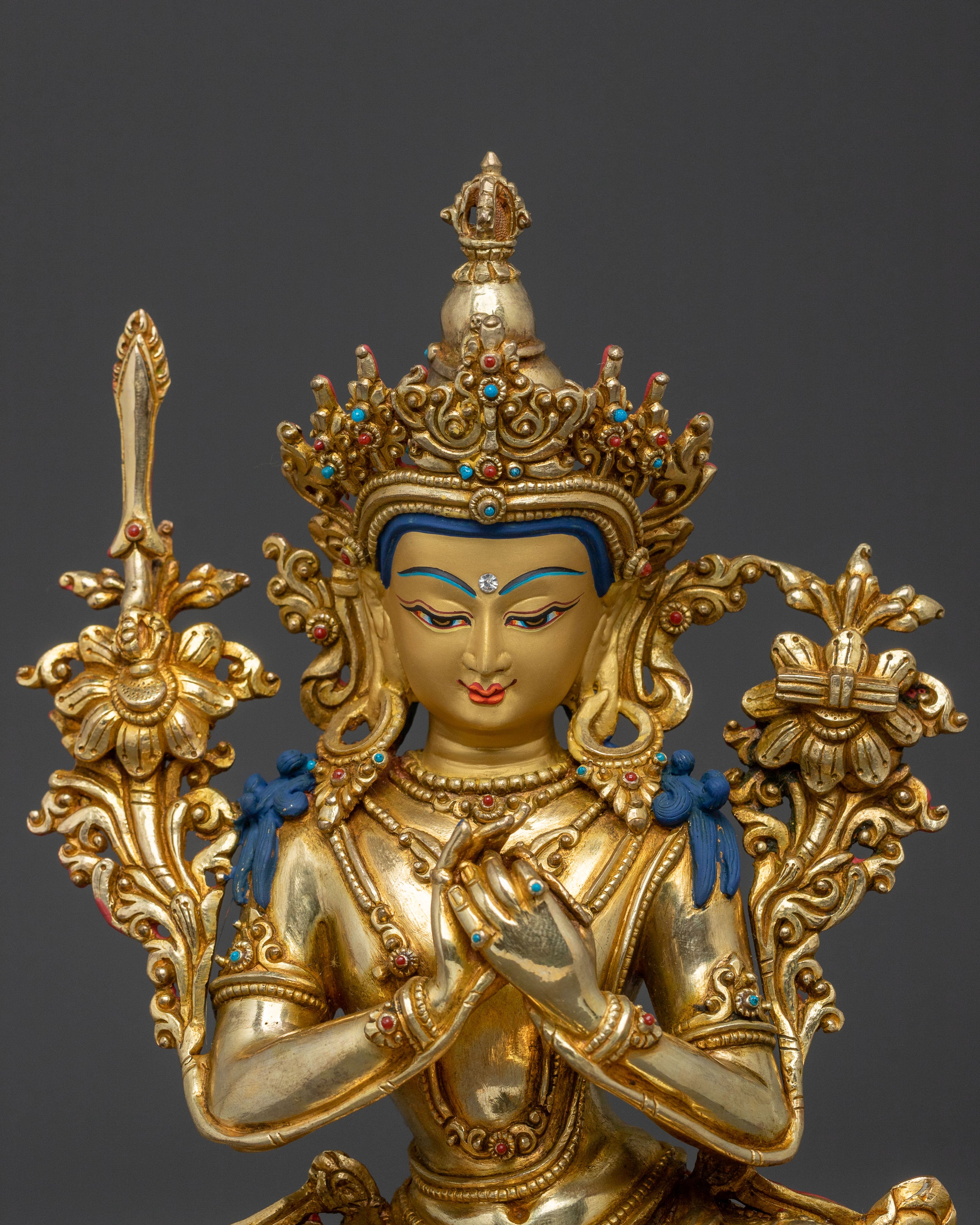 Manjushri Sacred Statue | One with Enlightened Mind