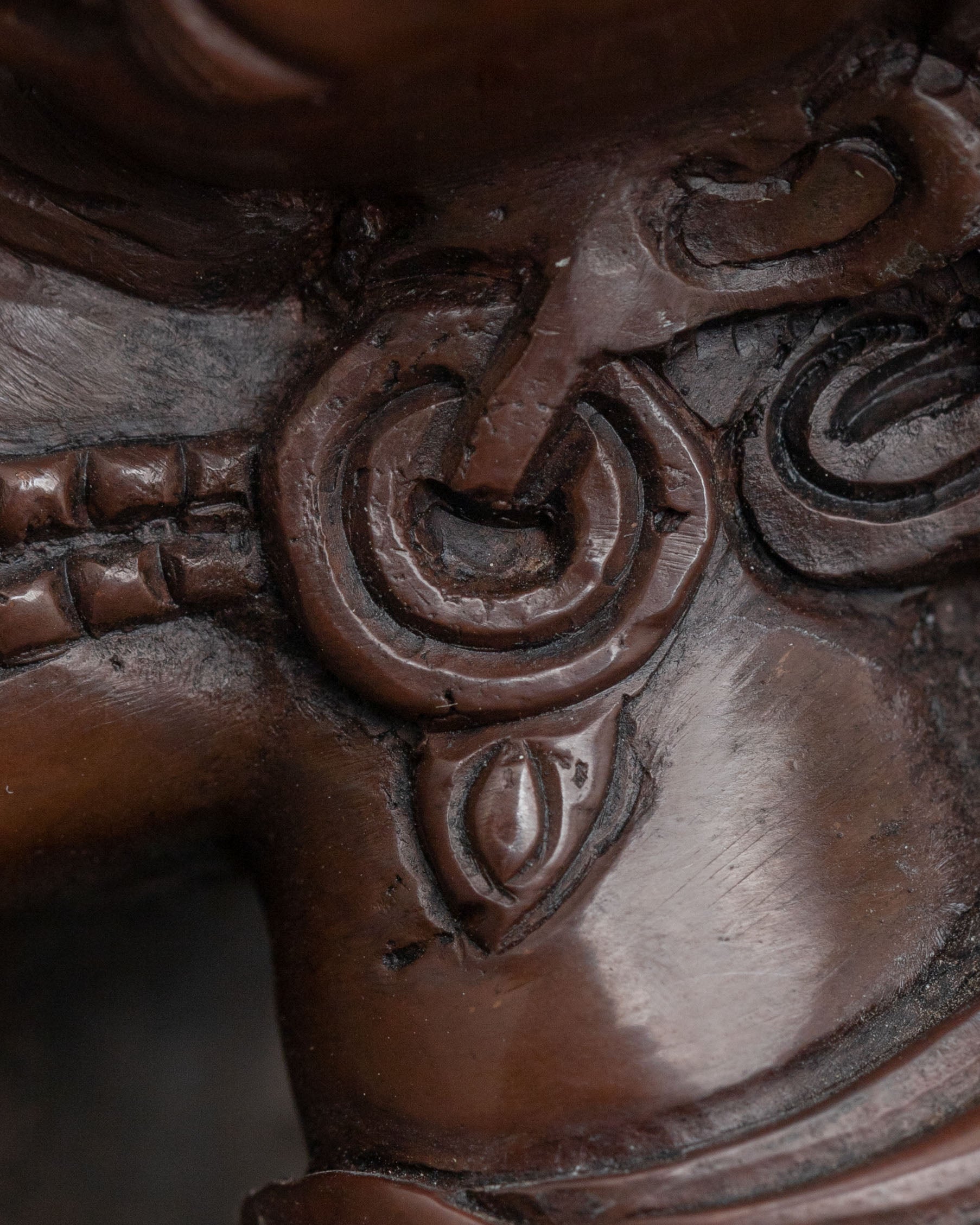 Handmade Dzambhala Sacred Sculpture