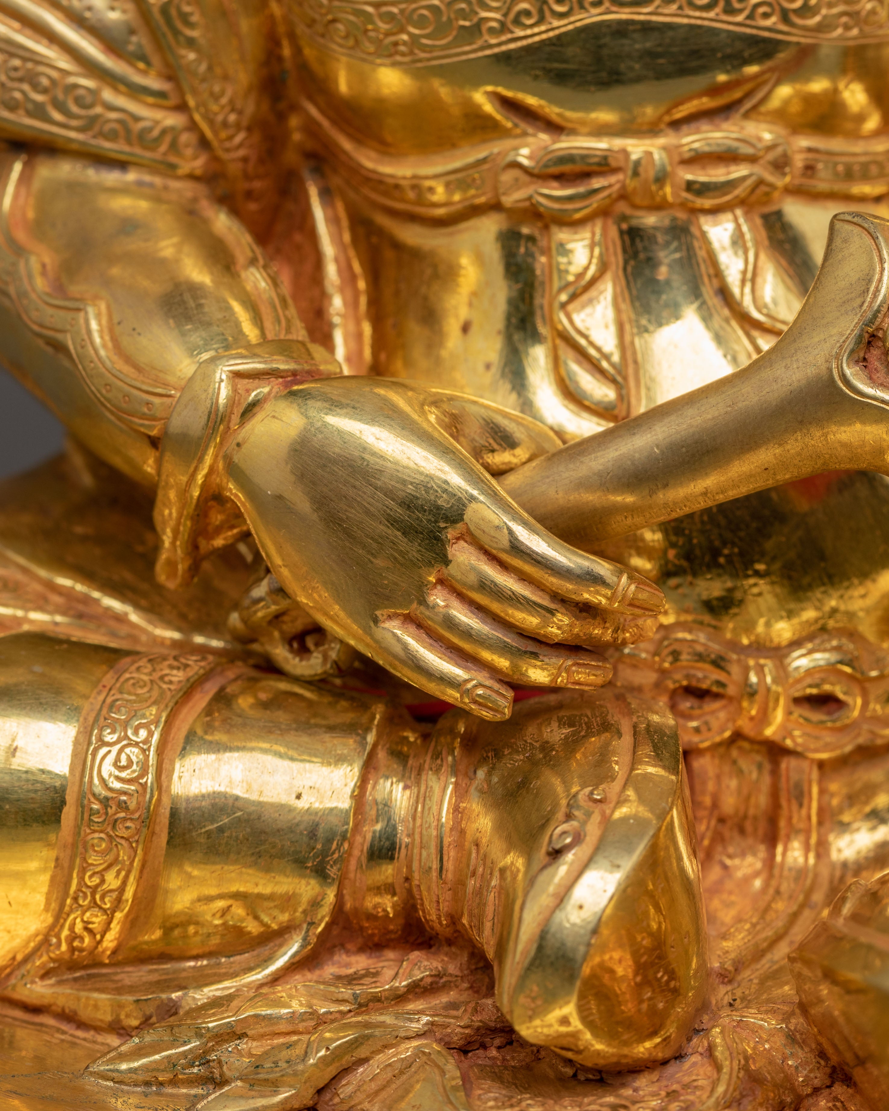 Vaishravana Tibetan Sculpture | Guardian of the North