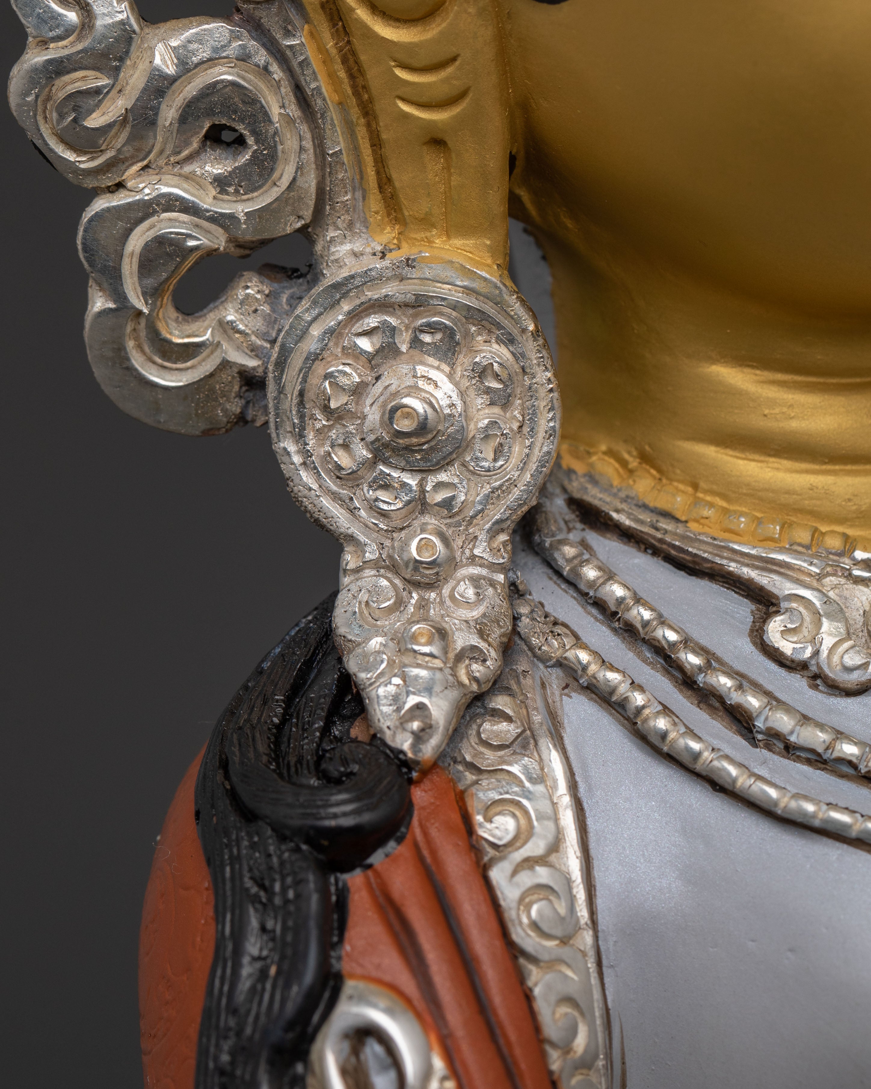 White Tara Statue | Tibetan Buddhist Guardian