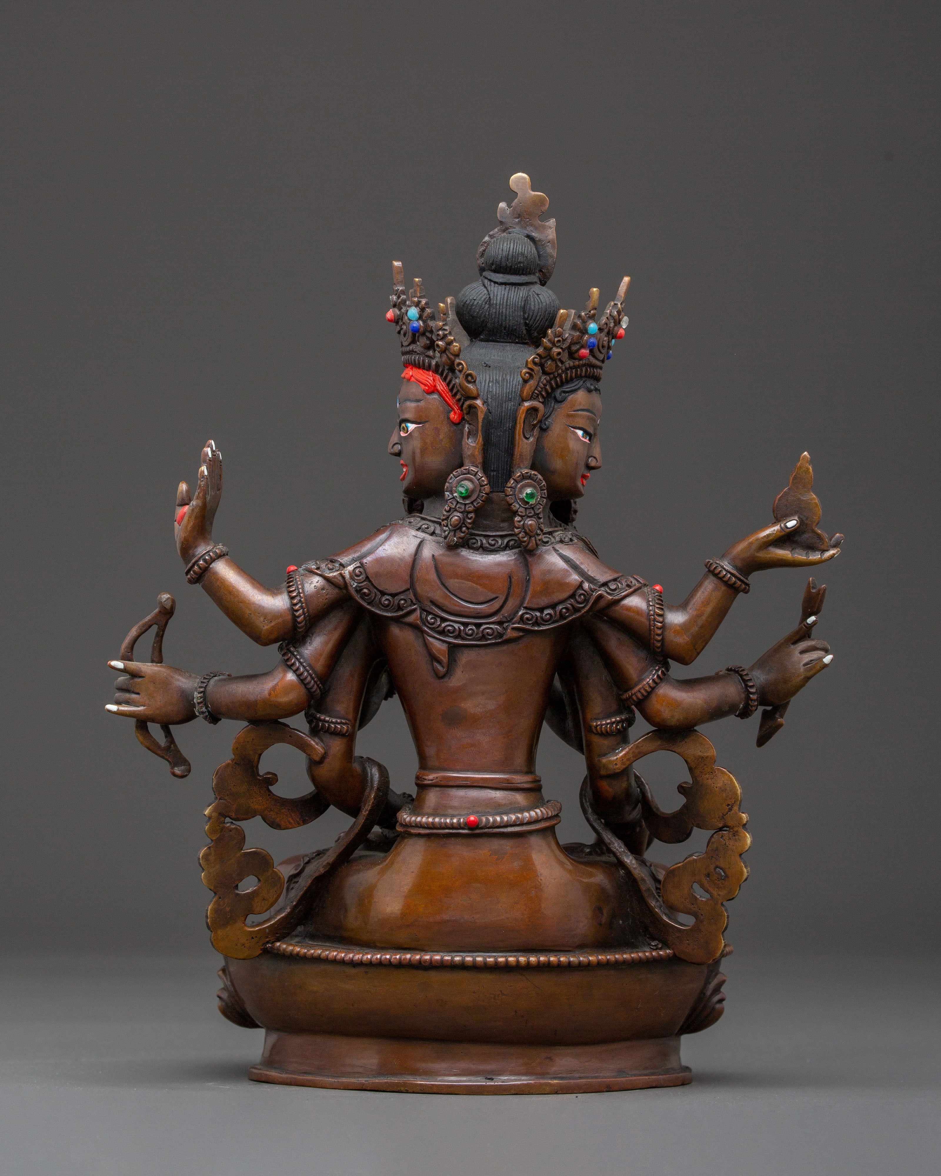 Namgyalma Long Life Blessing Statue |  Long Life Deity