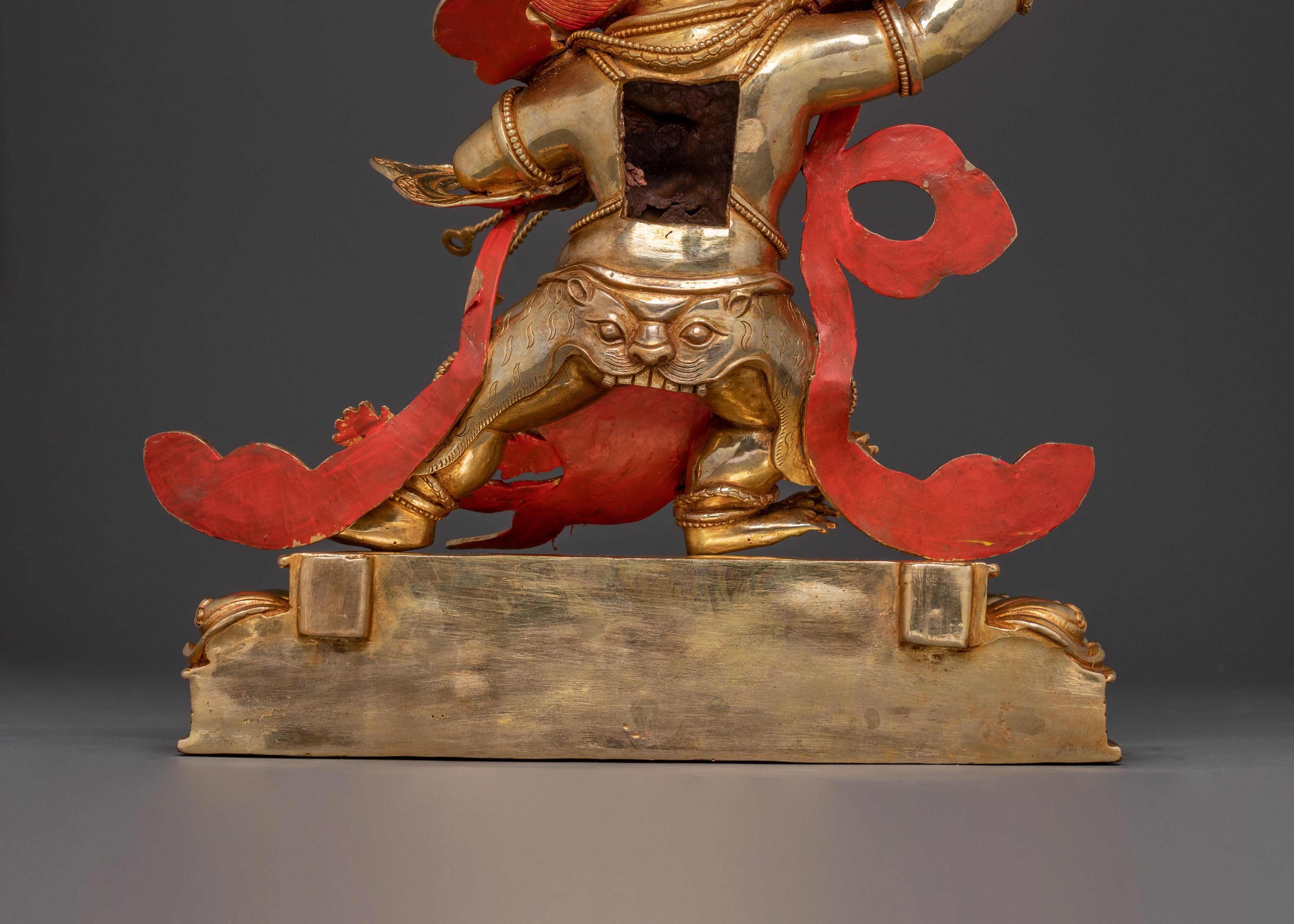 Vajrapani Wrathful Blessing Statue