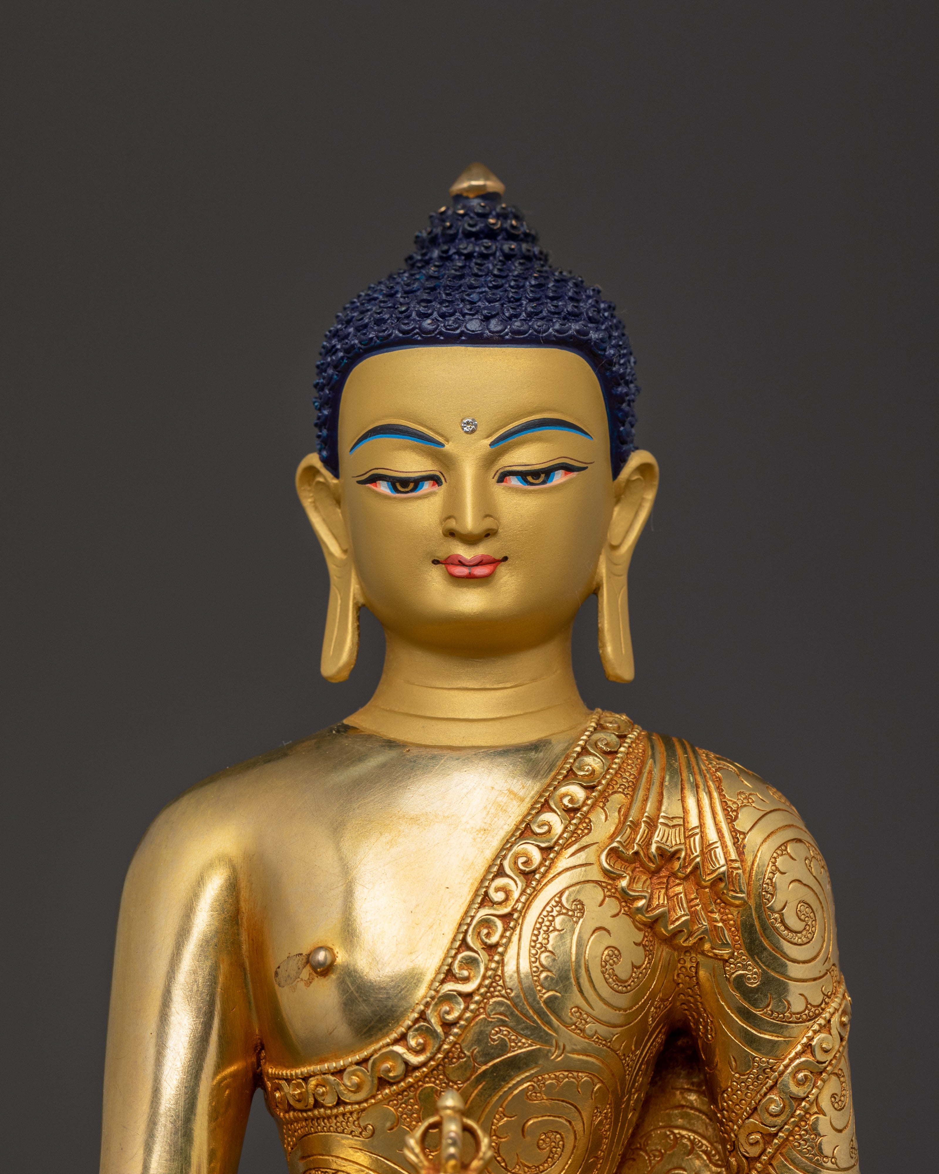 Tibetan Sculpture of Mitrugpa | Buddhist Decor