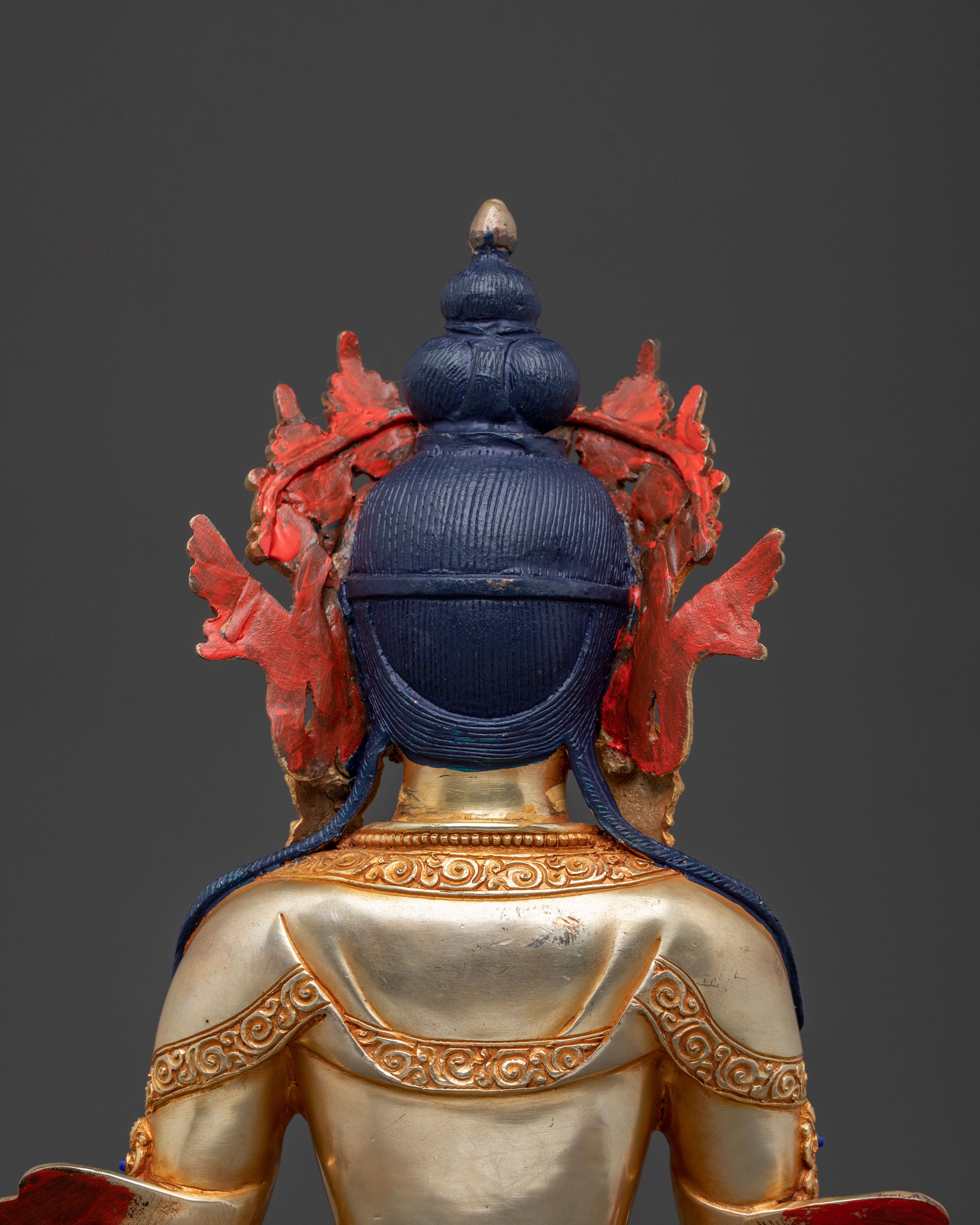 Mitrugpa Buddha Sacred Dharma Statue | Buddhist Altar Decor
