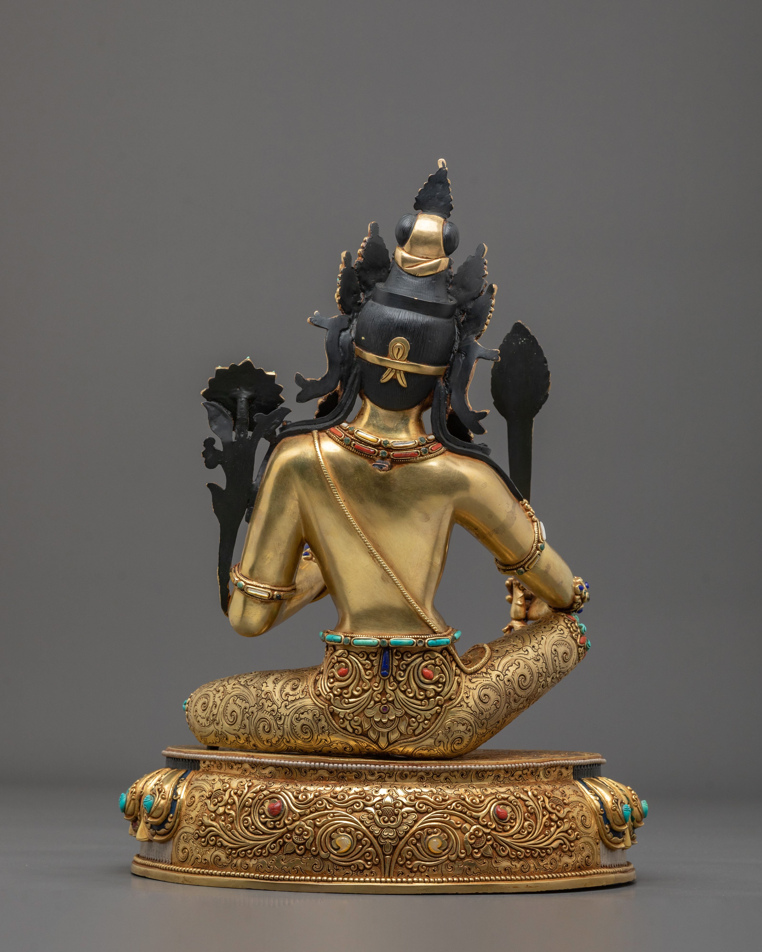 Manjushri Flaming Sword of Truth Statue